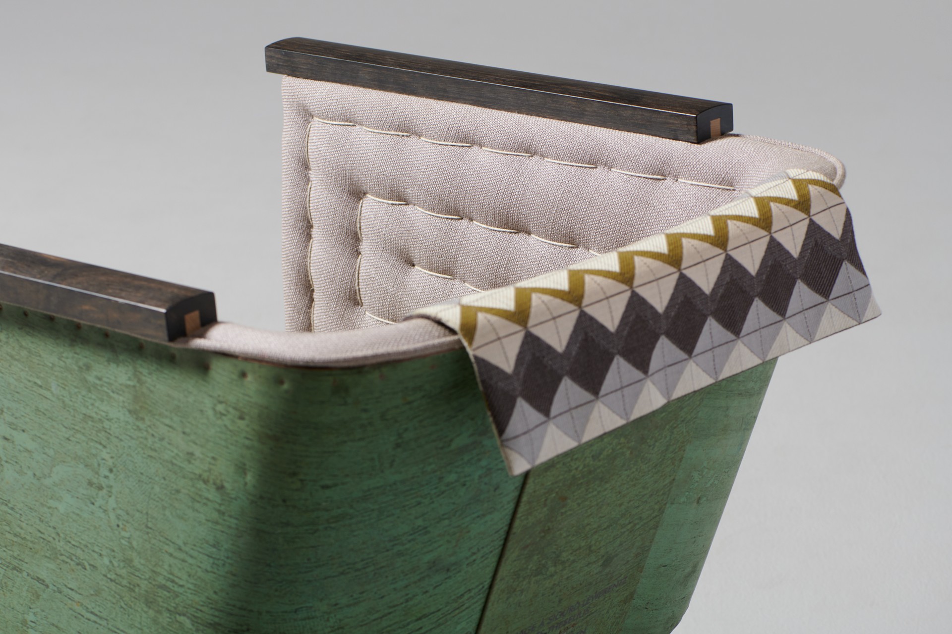 'Hommage à Sigurd Lewerentz' Cantilever Armchair image 5