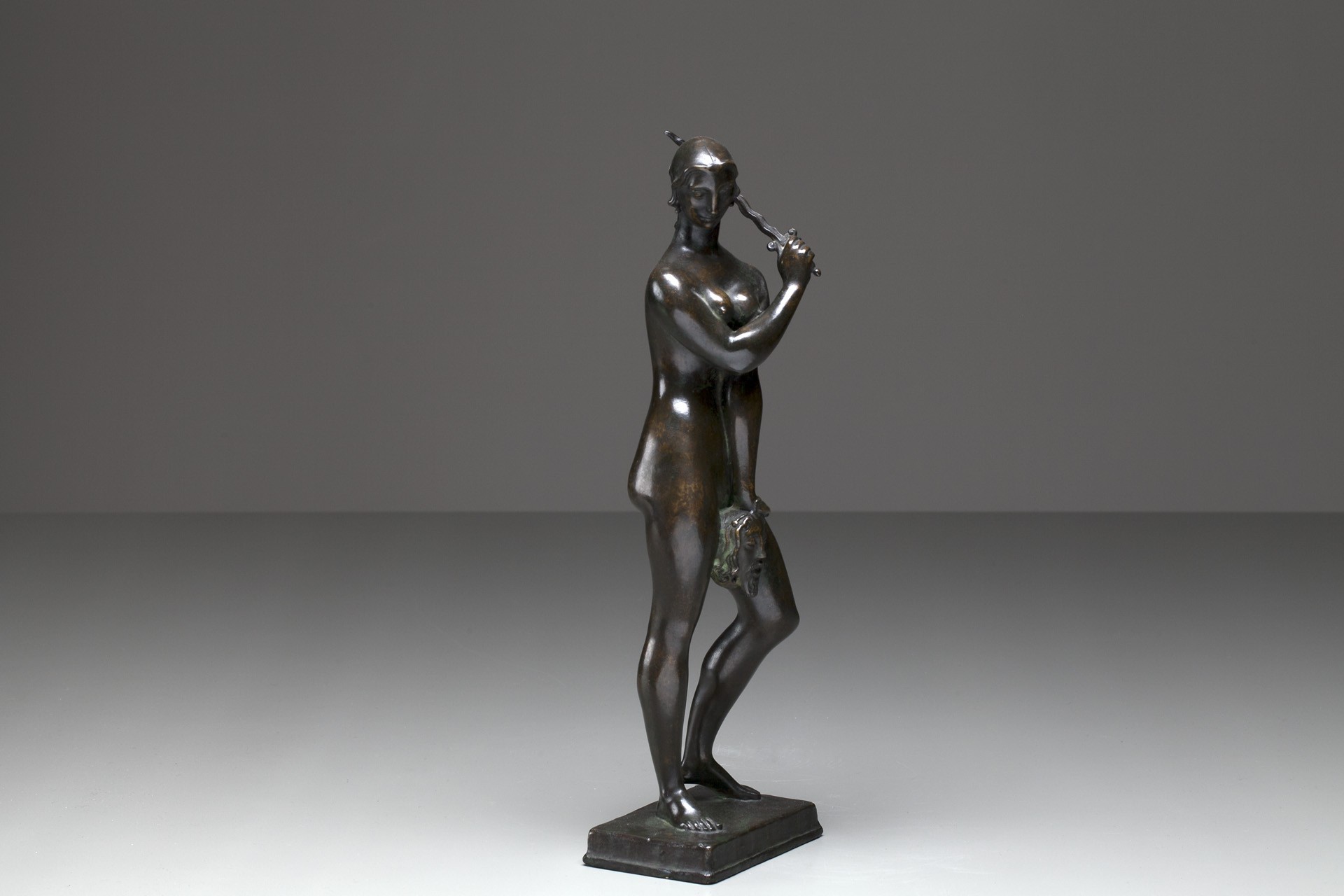 Bronze Statue