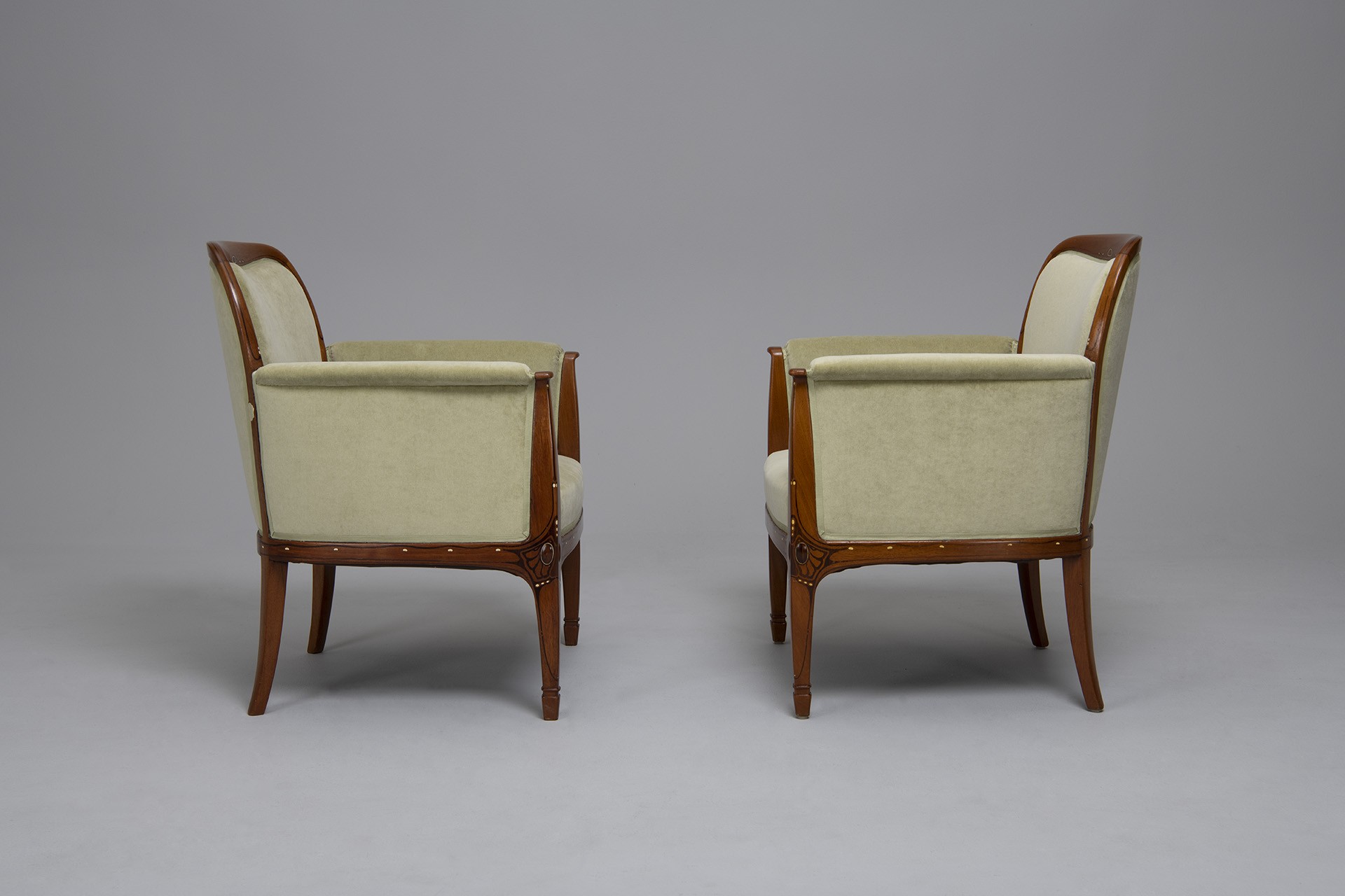 Set of Four Armchairs image 6