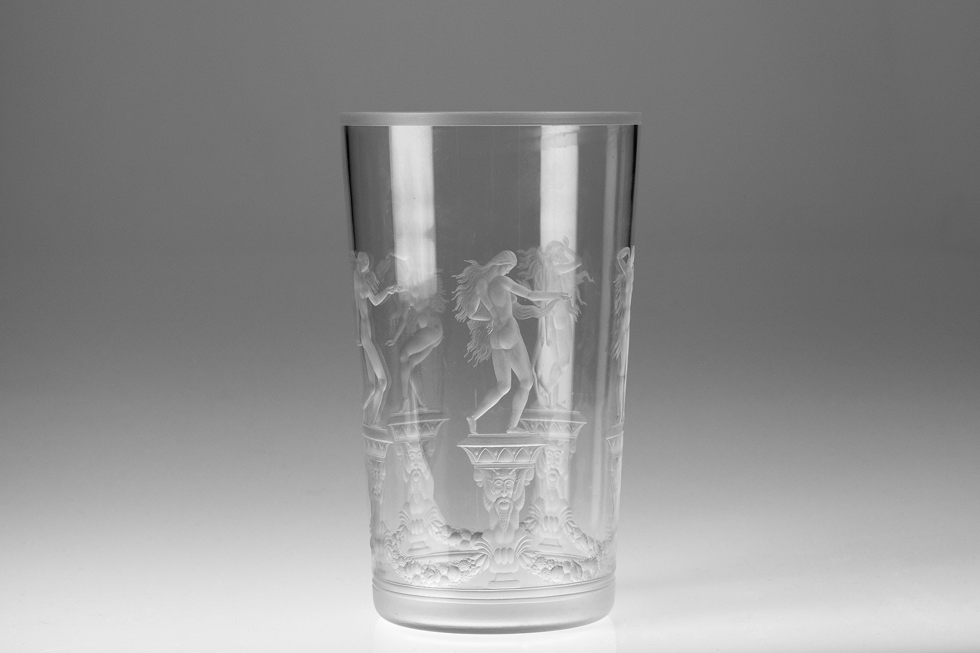 Engraved Gate Vase image 2
