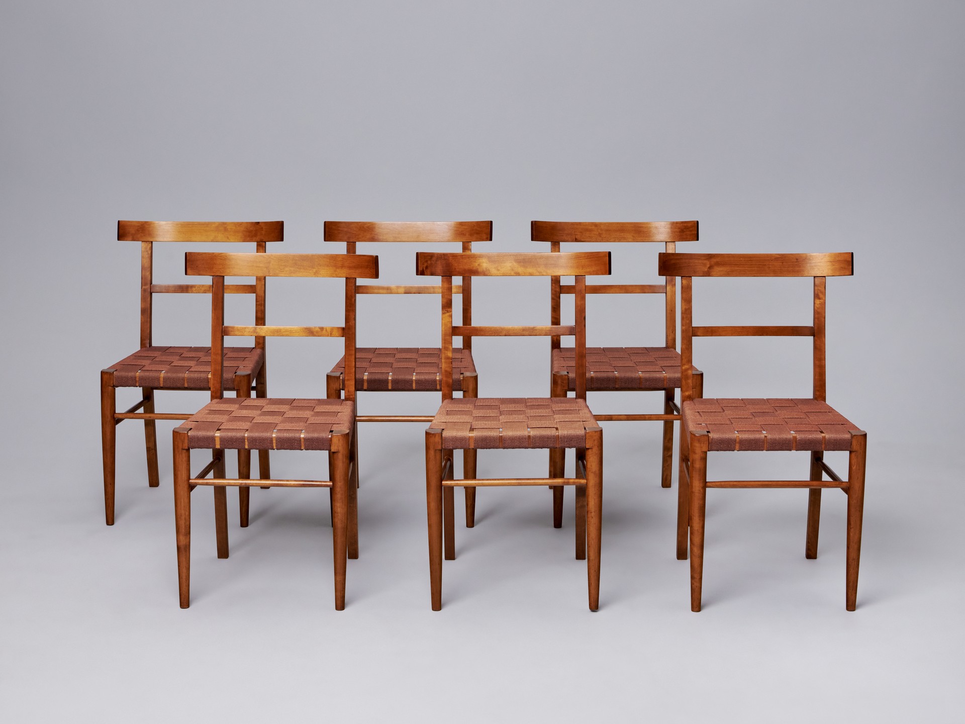 Set of Six Dining Chairs