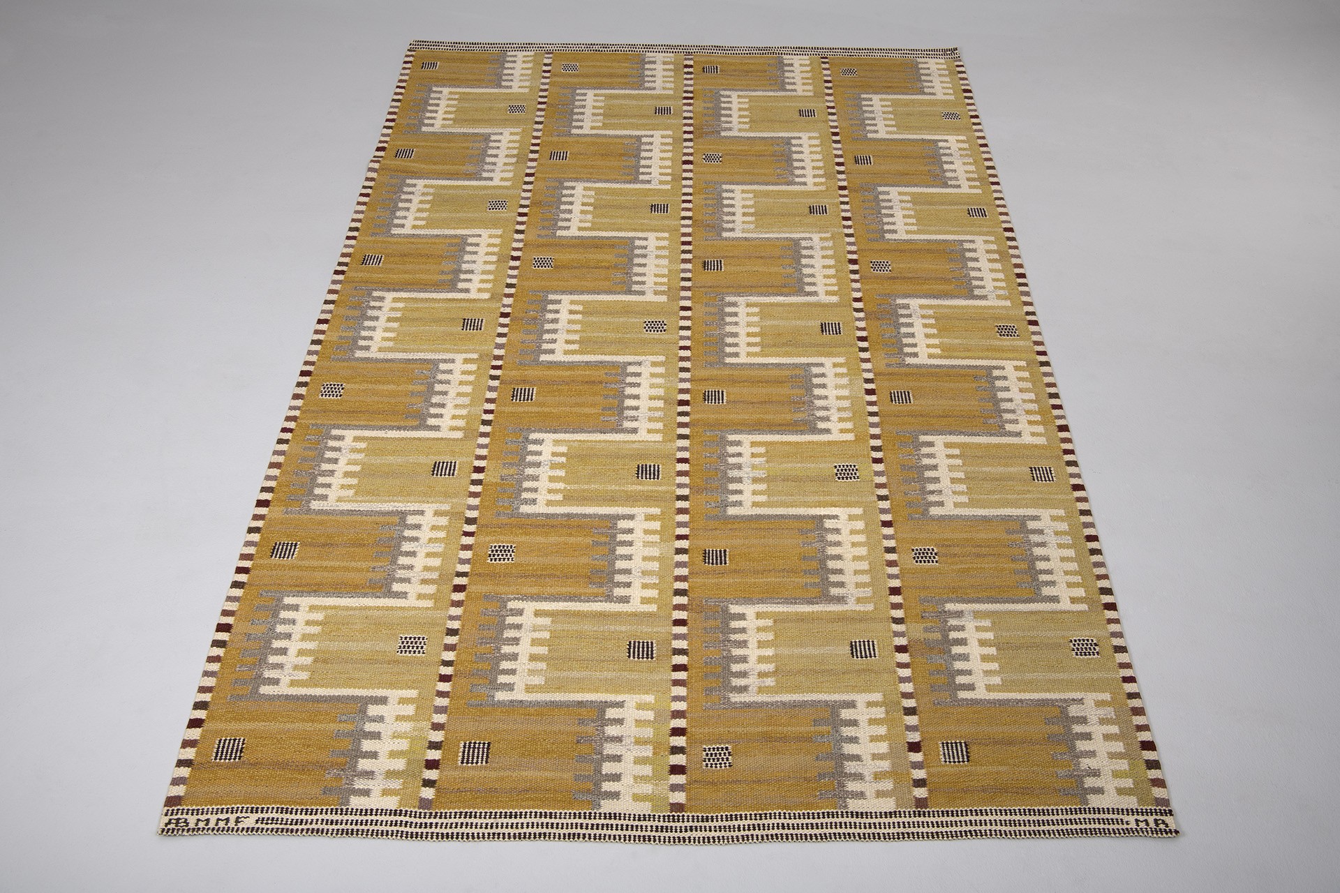 Carpet "Gula havet" image 2
