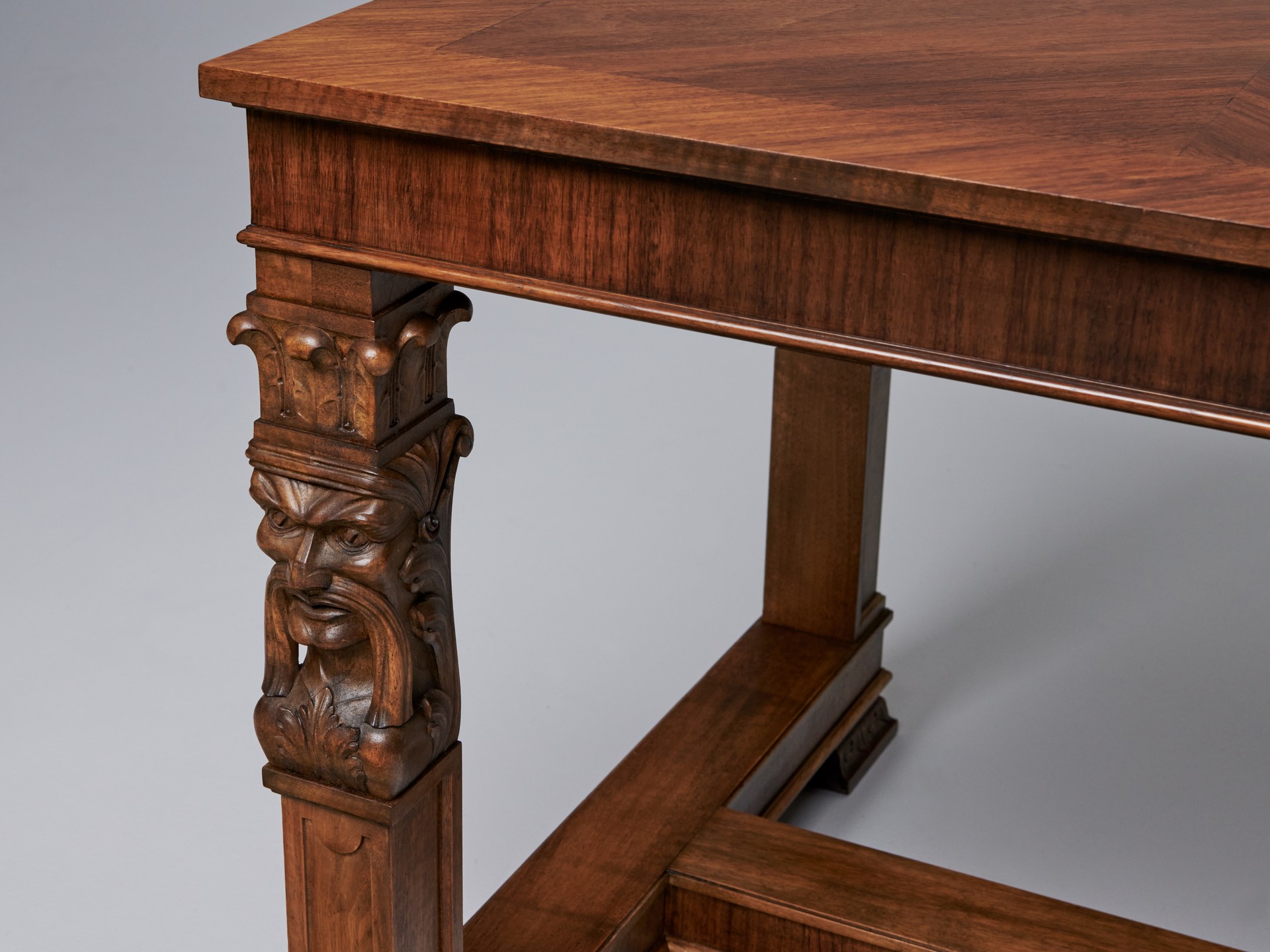 Swedish Console Desk Table image 7