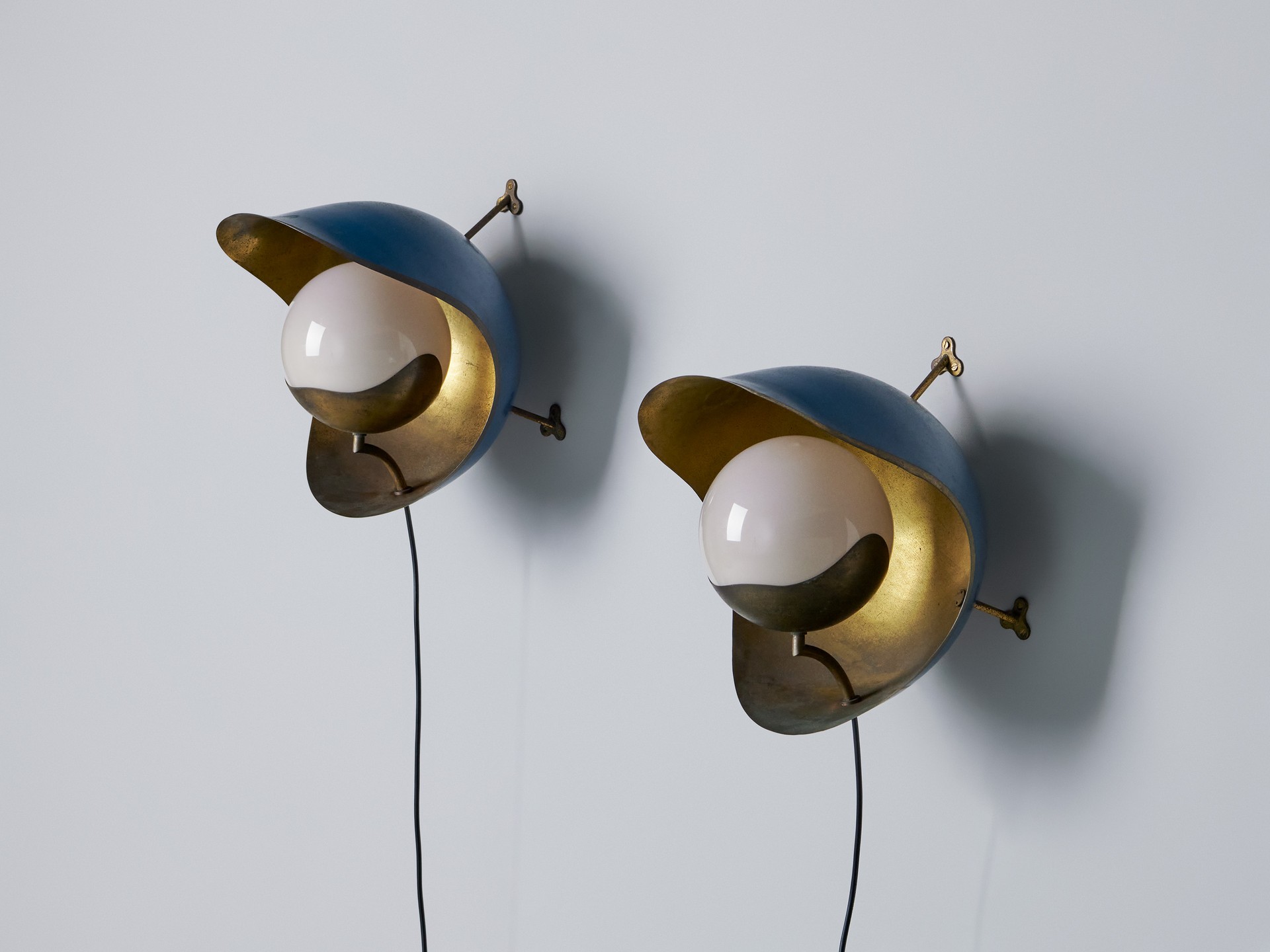 Pair of Danish Wall Lamps image 2