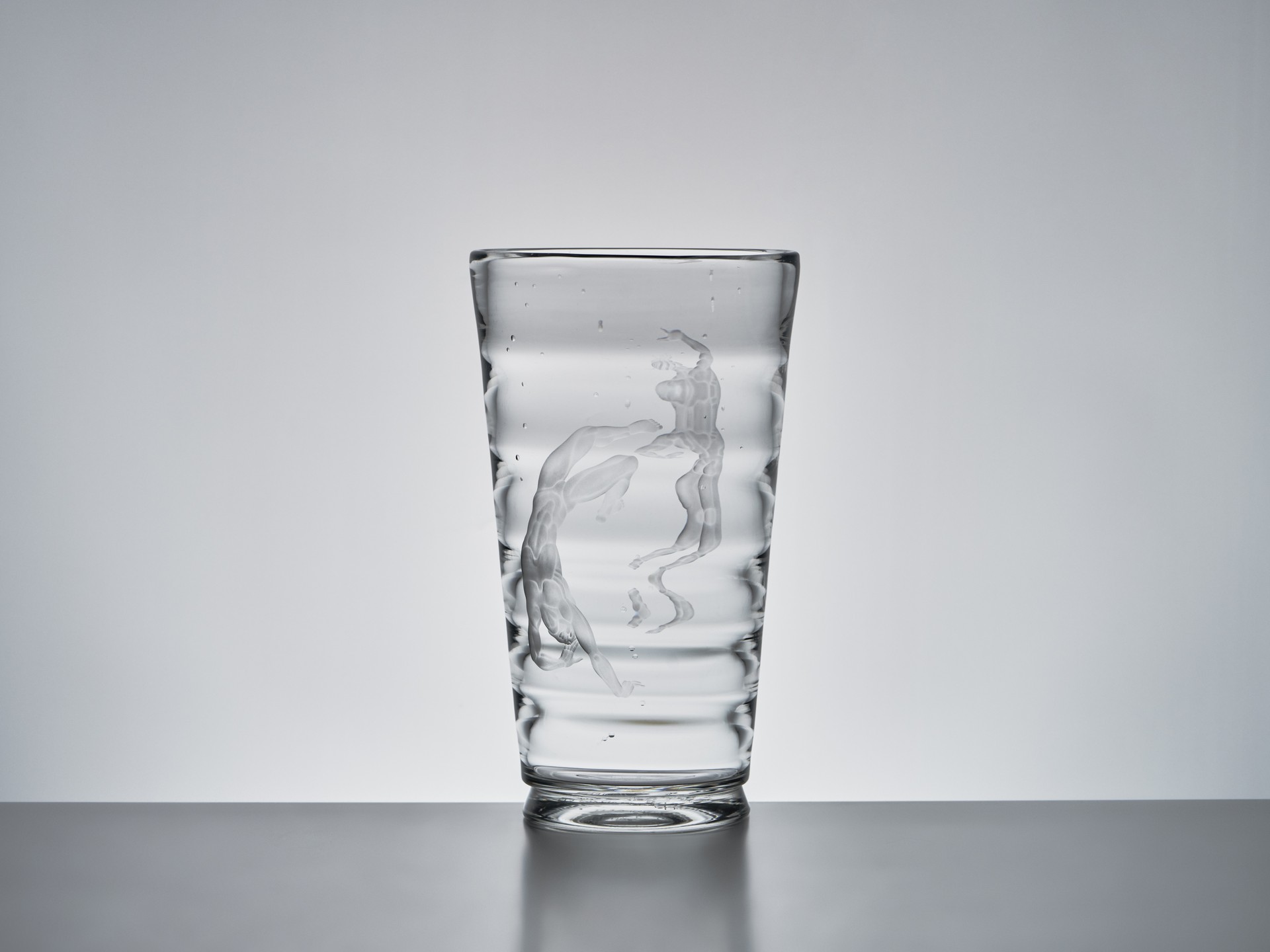 ¨Pärlfiskare¨ (Pearlfisher) Vase image 2