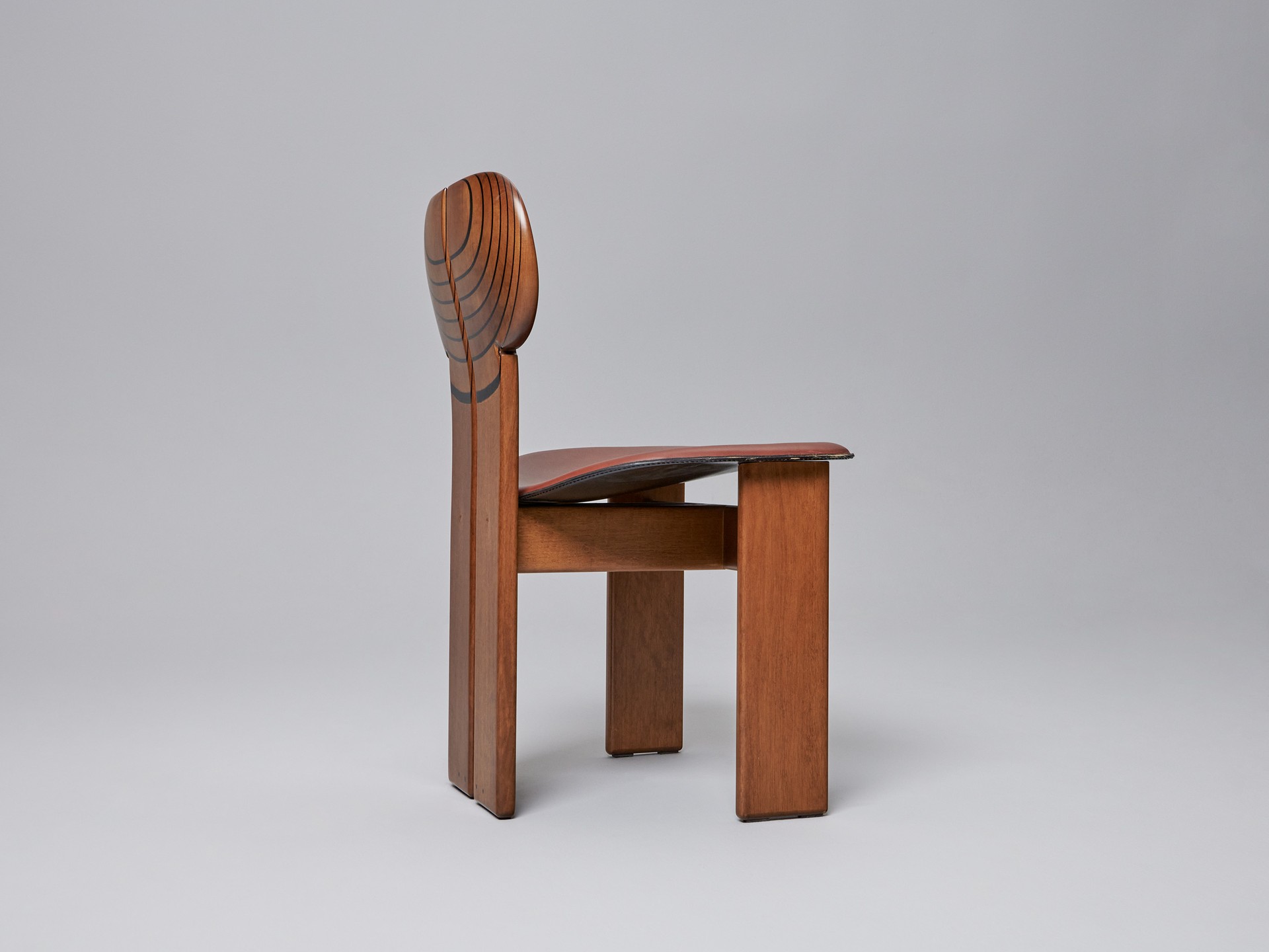 Set of Eight 'Africa' Chairs image 7