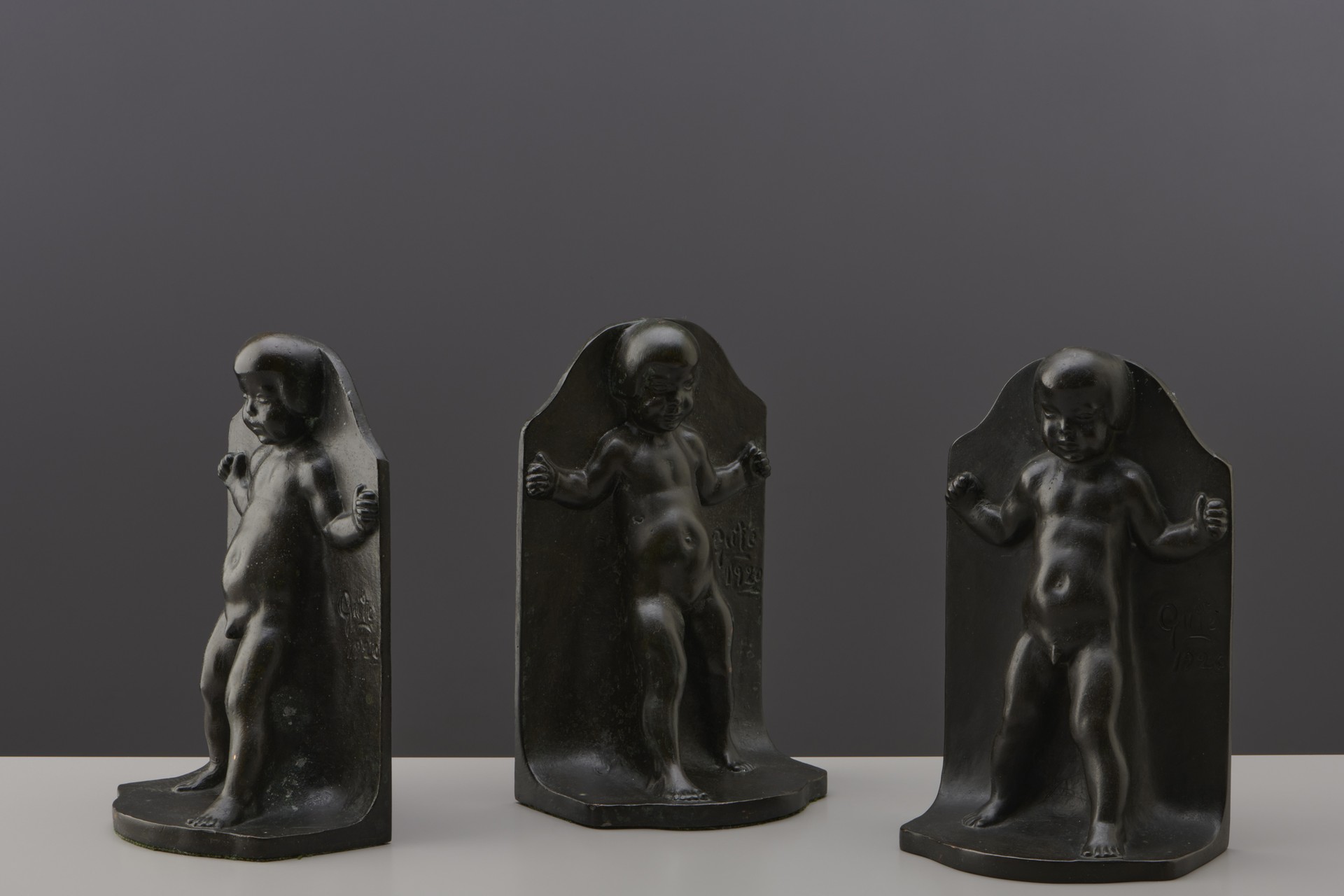 Three Bookends