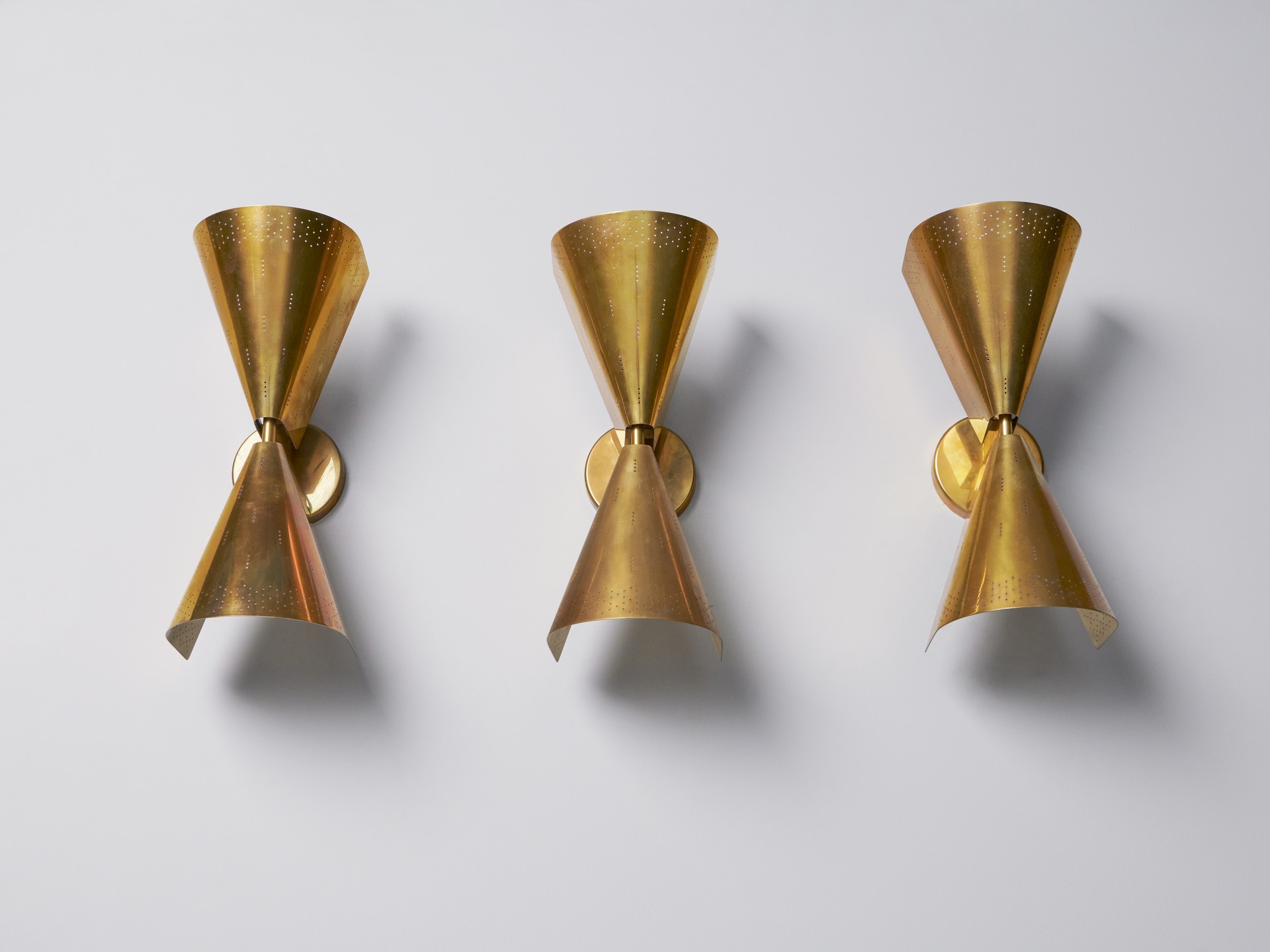 Set of Three Wall Lights image 5