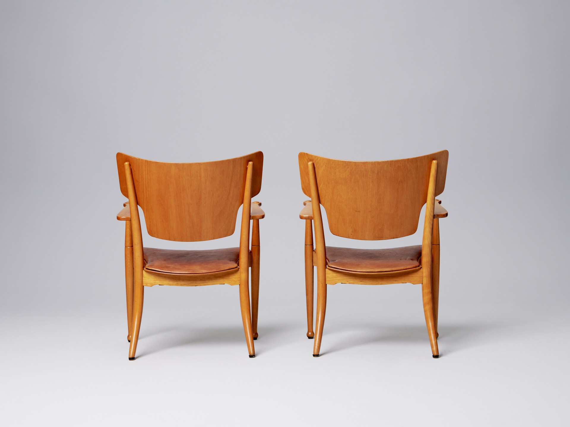 Pair of 'Portex' Armchairs image 6