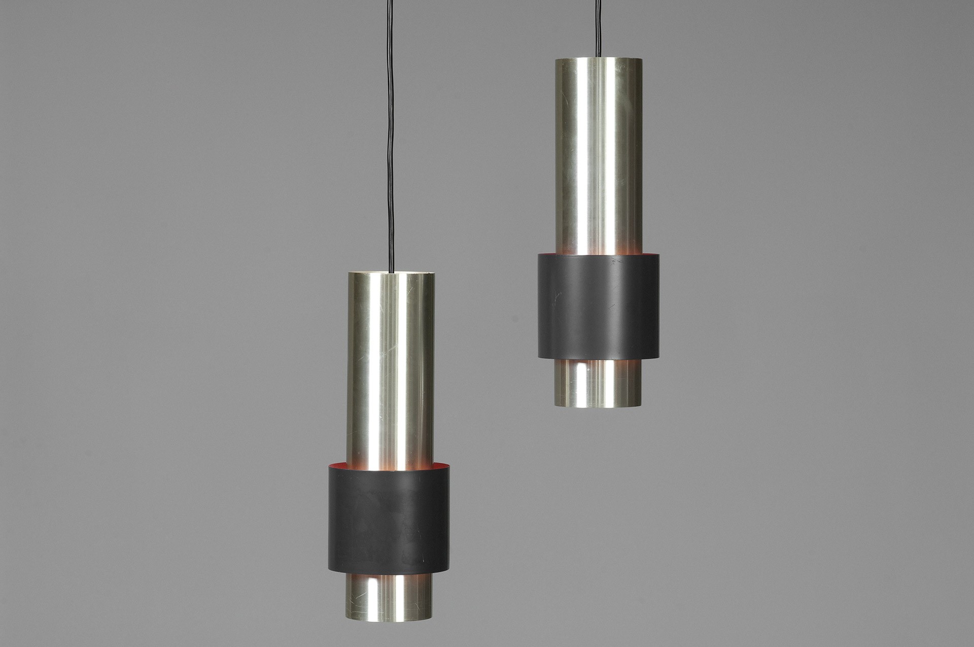 Pair of Danish Ceiling Lamps