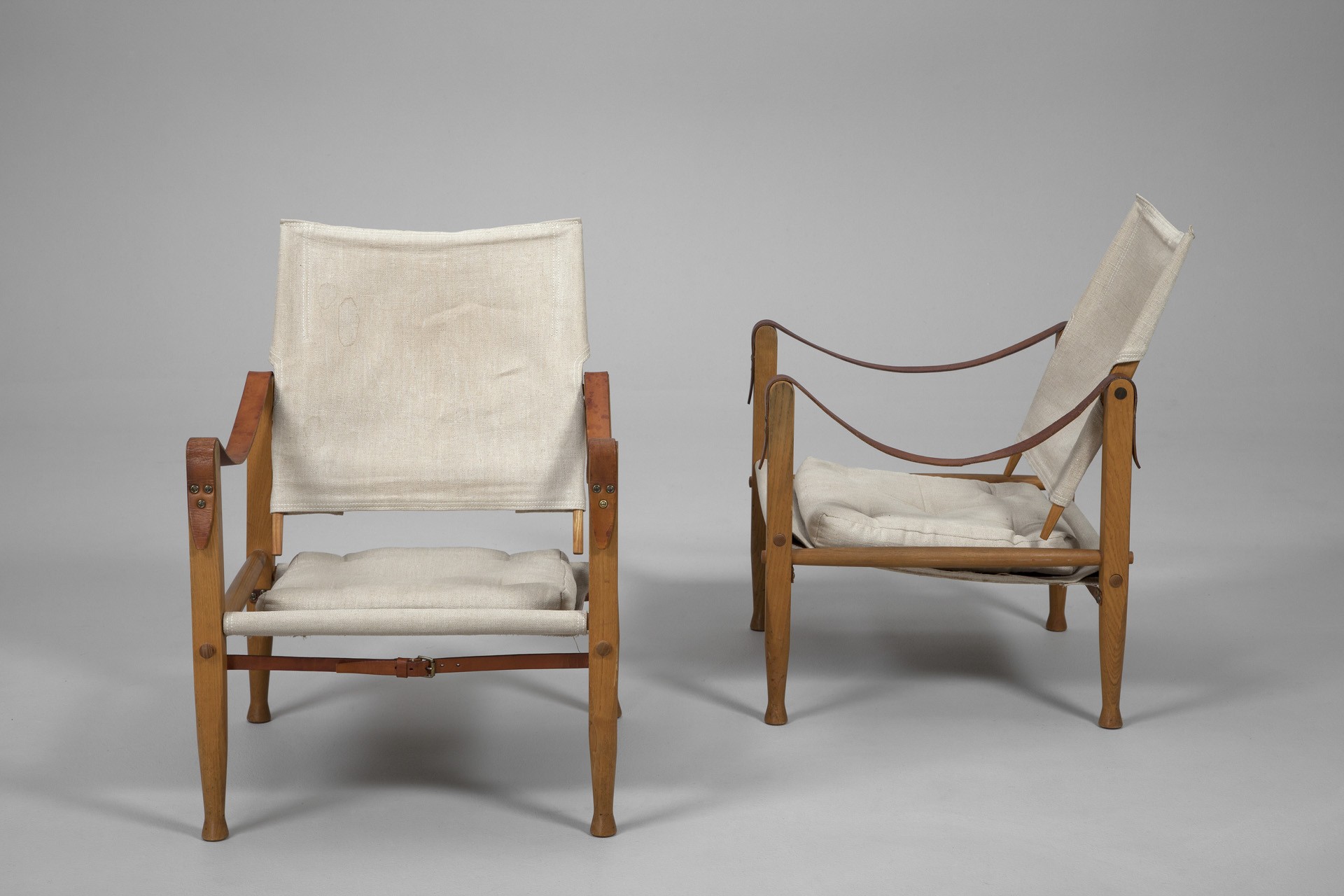 Pair of Safari Chairs image 3