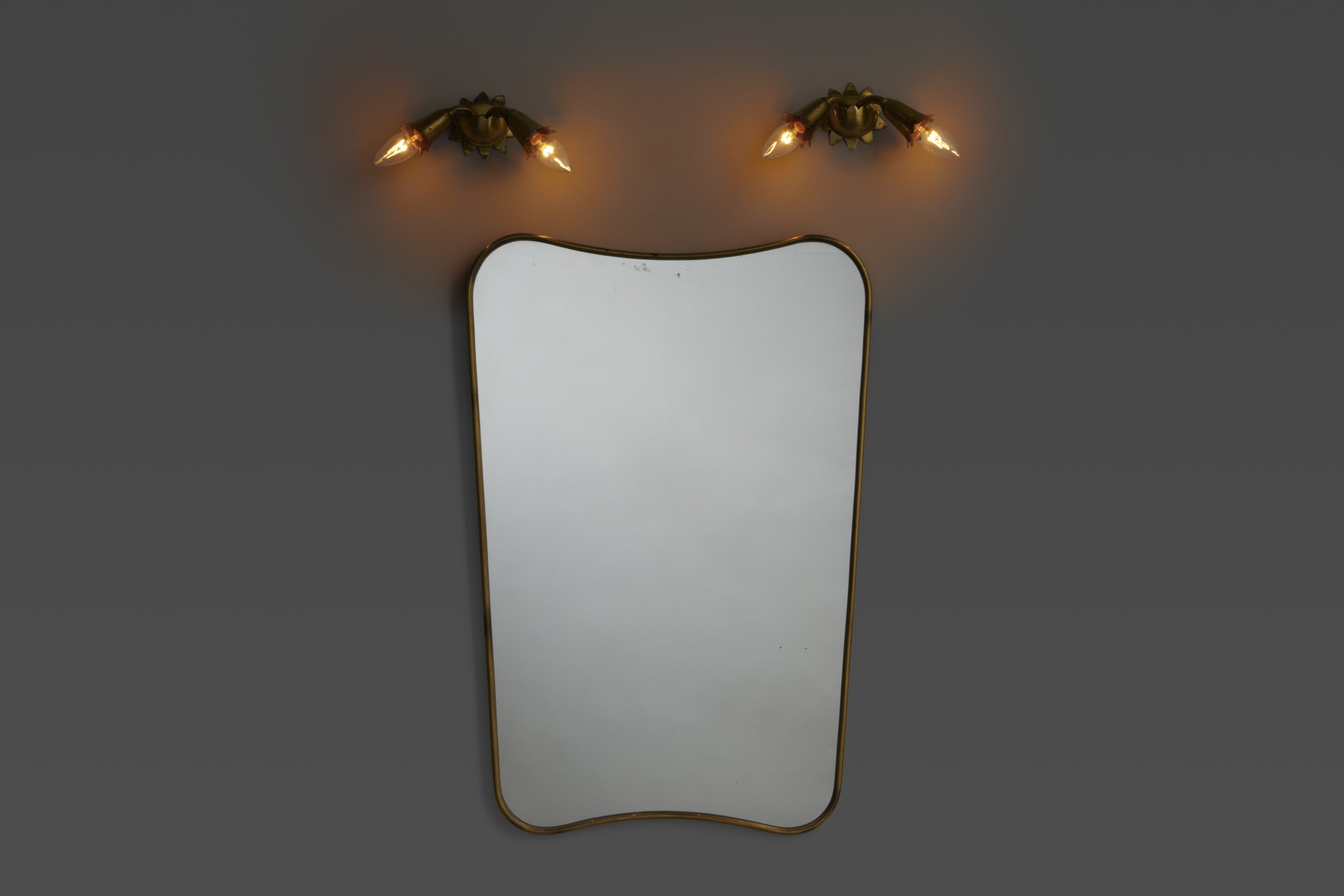Wall Mirror with Lights image 4