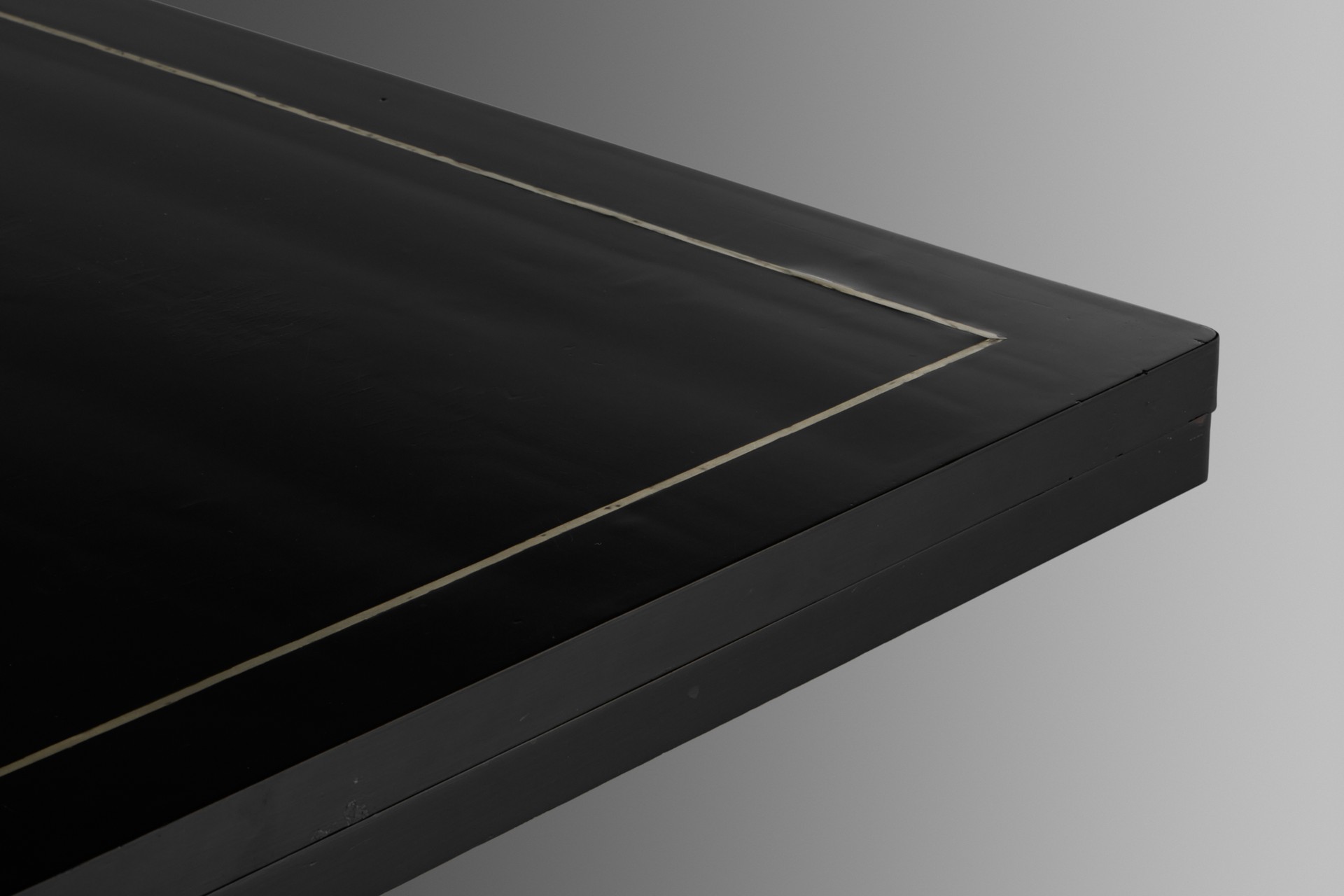 Ebonized Dining Table image 4