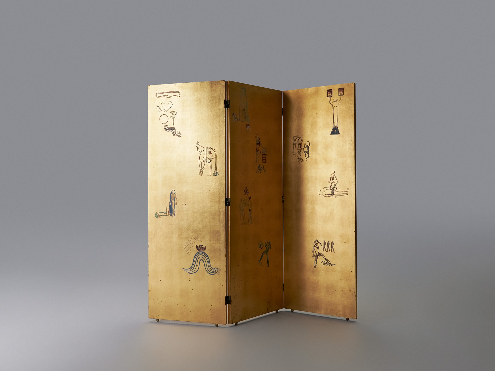 Unique Folding Screen
