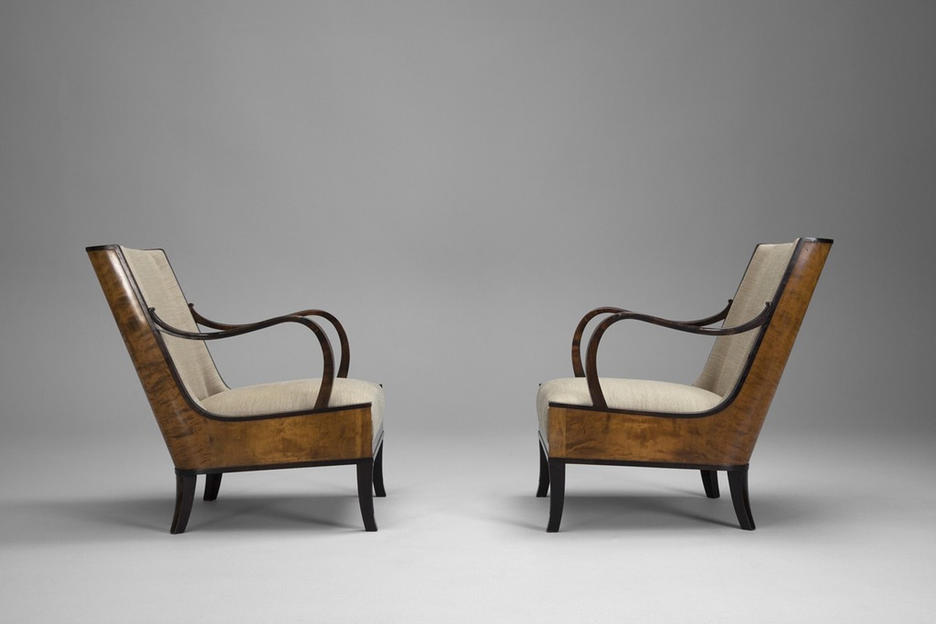 Pair of Armchairs image 2