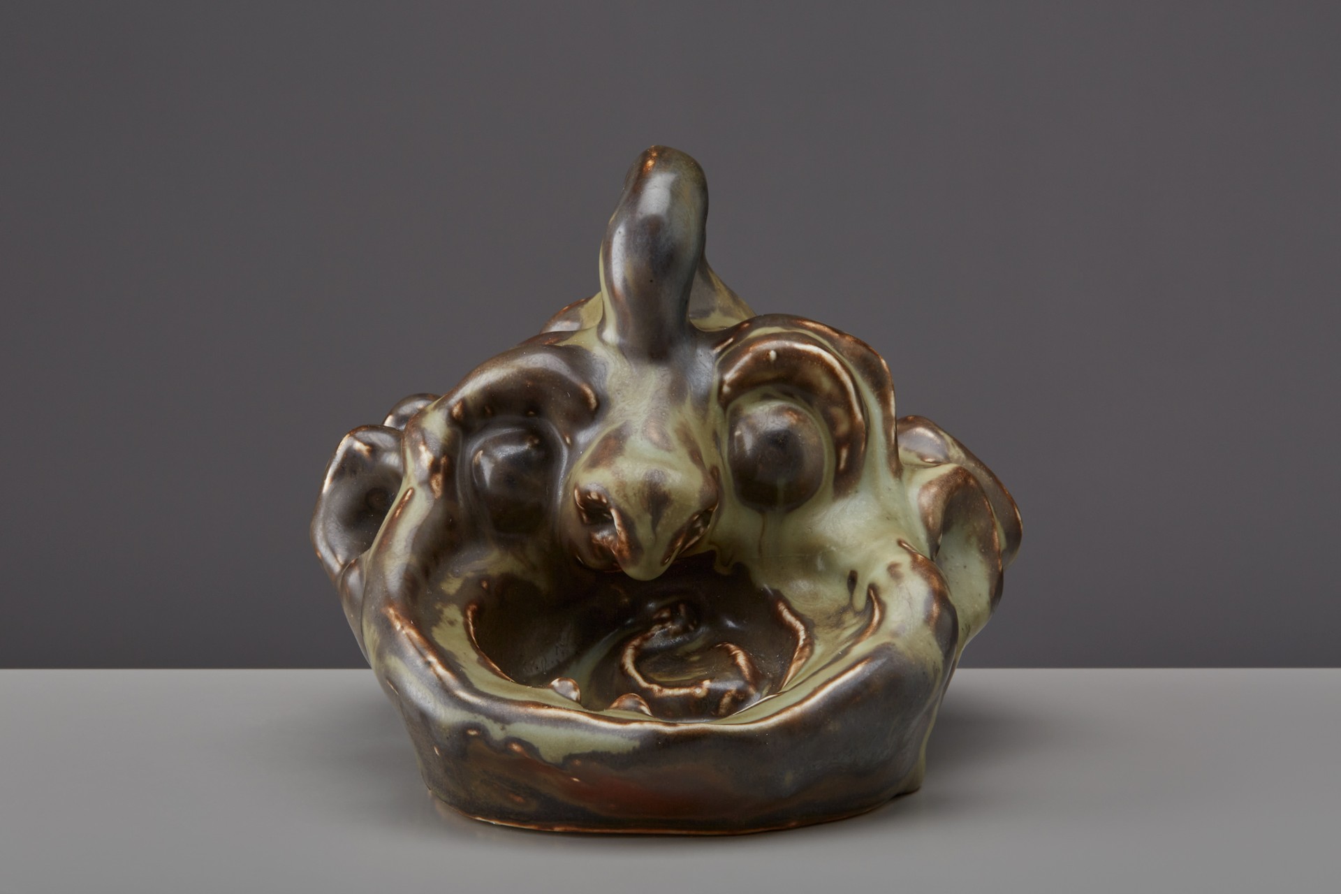 Grotesque Double Sided Bowl/Ashtray image 3