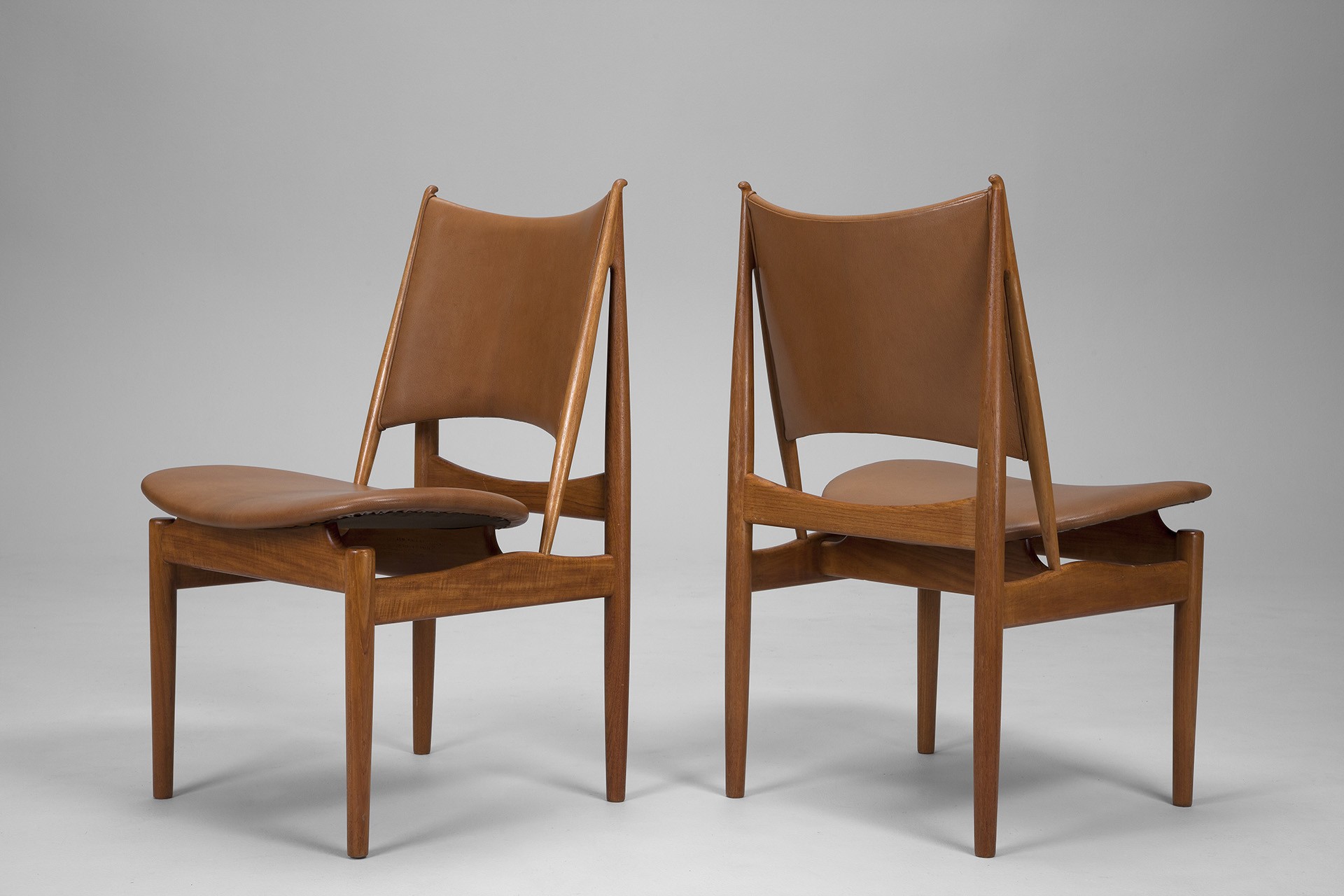 Set of Twelve 'Egyptian Chairs' image 7