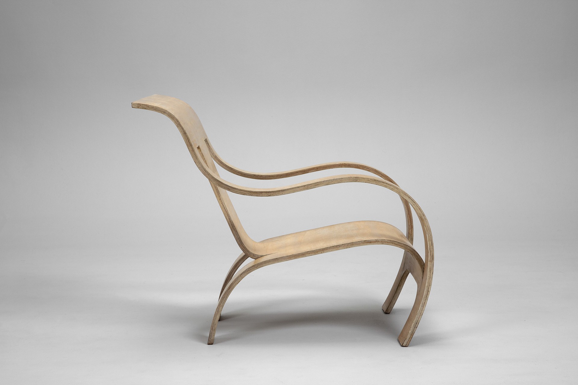 Laminated Plywood Armchair image 2