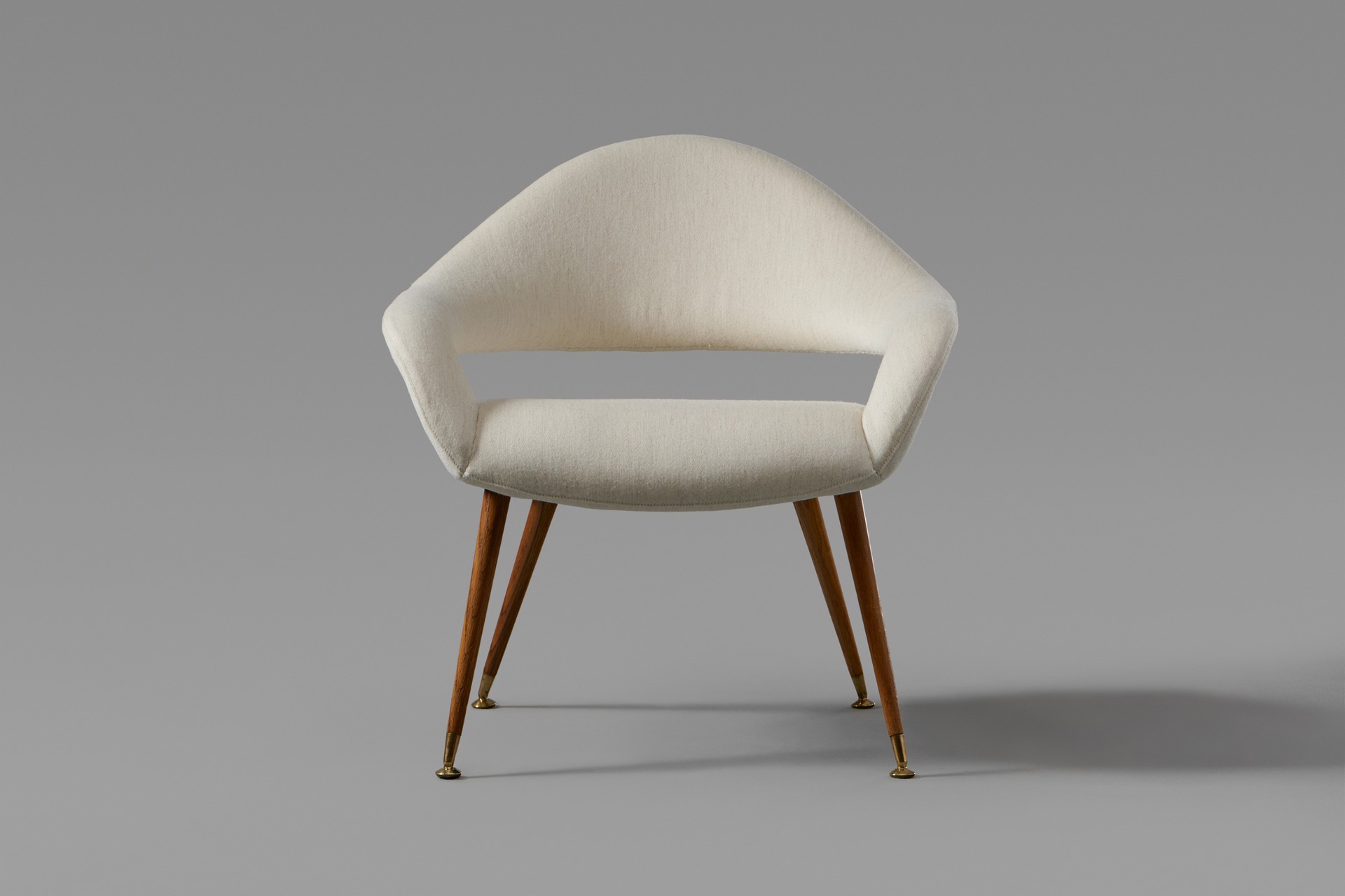 Rare Pair of Lounge Chairs, Model no. DU 55P image 3