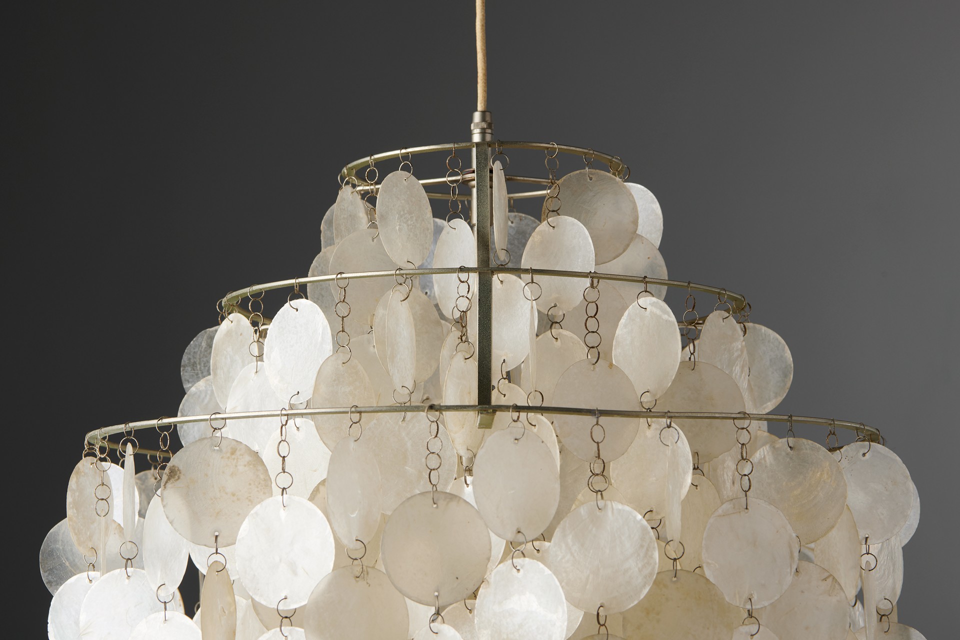 Pair of Shell Lamps image 4