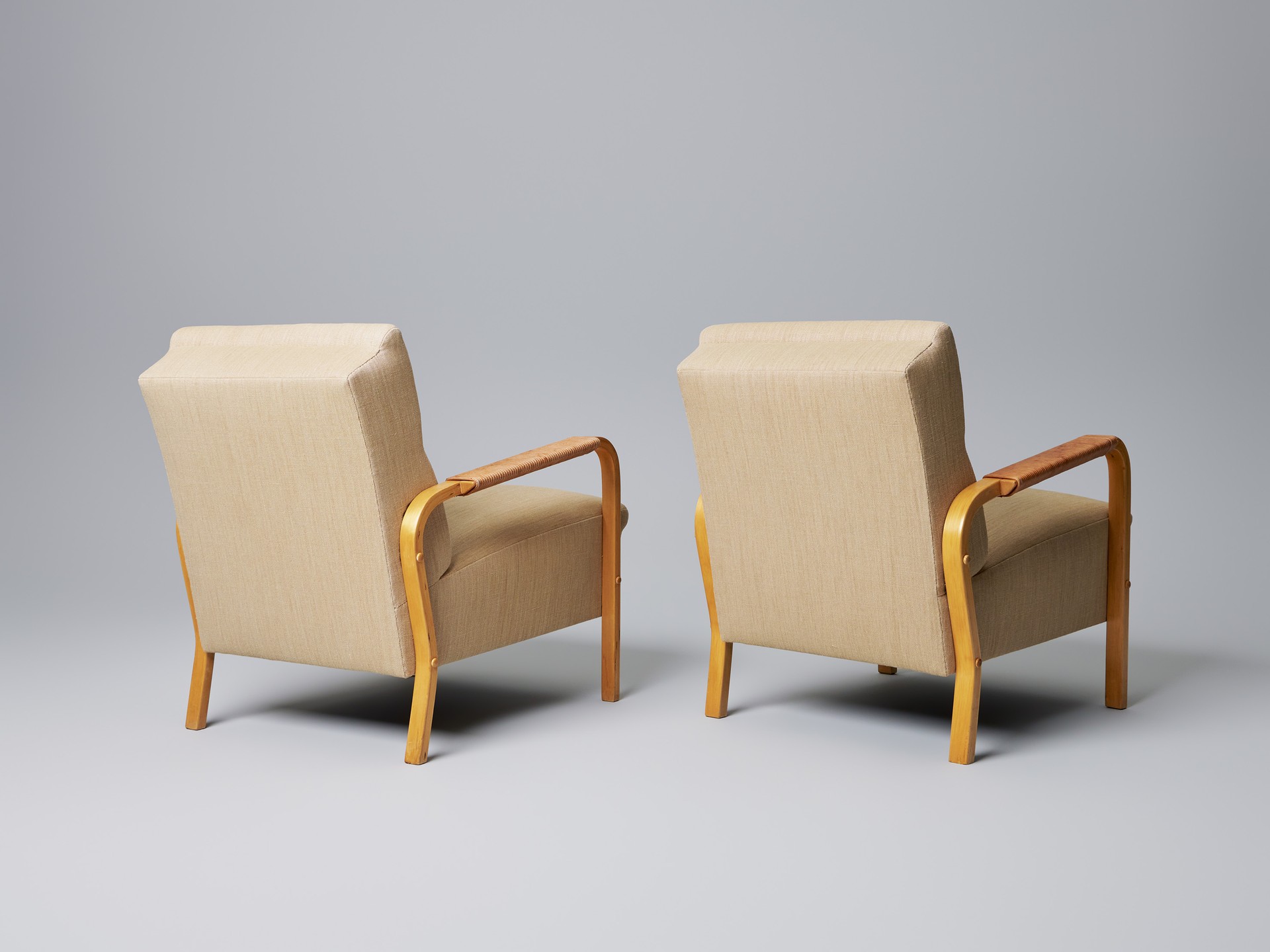 Pair of Armchairs image 4