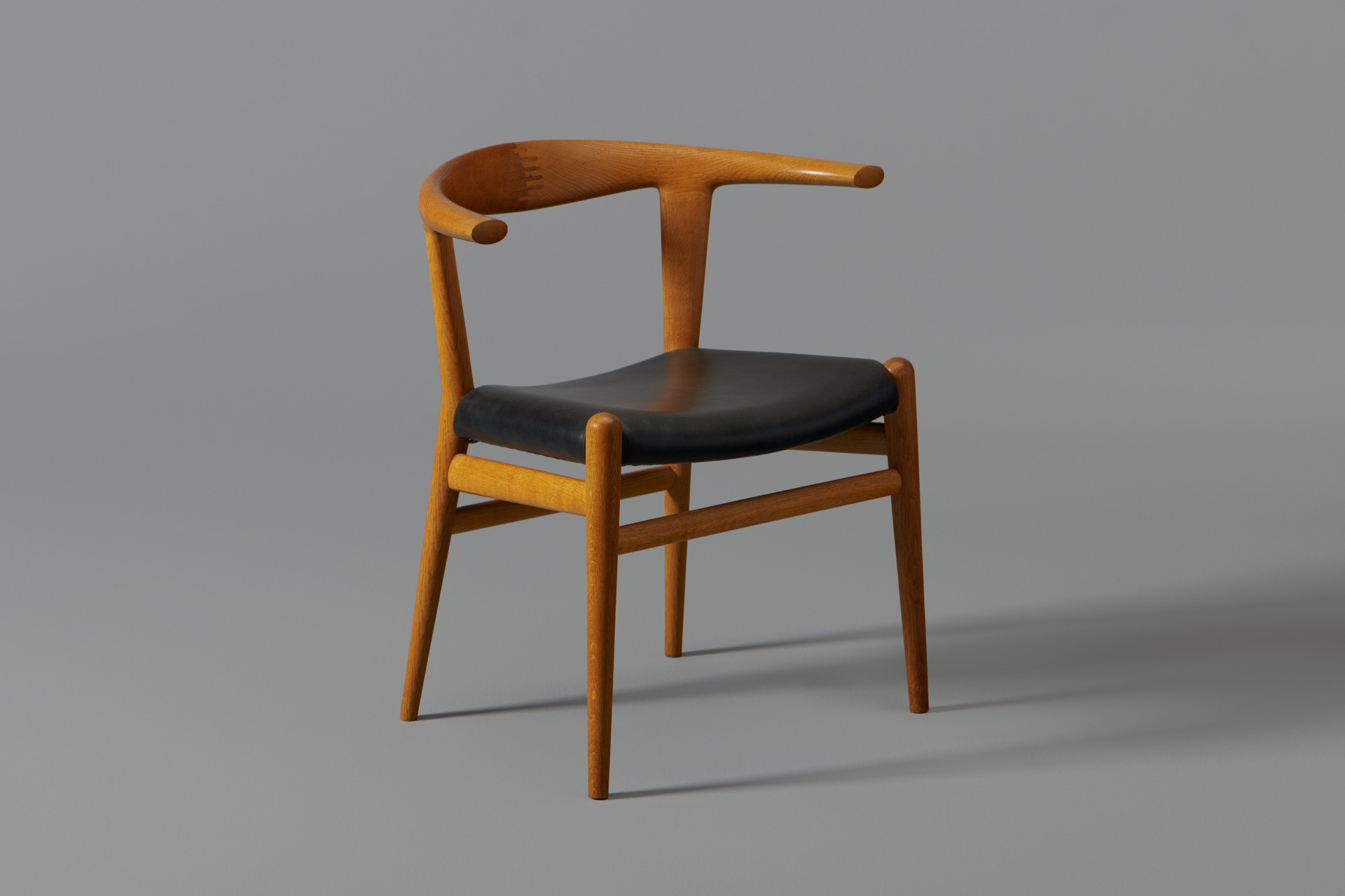 The Bull Chair, Model no. JH 518 image 3