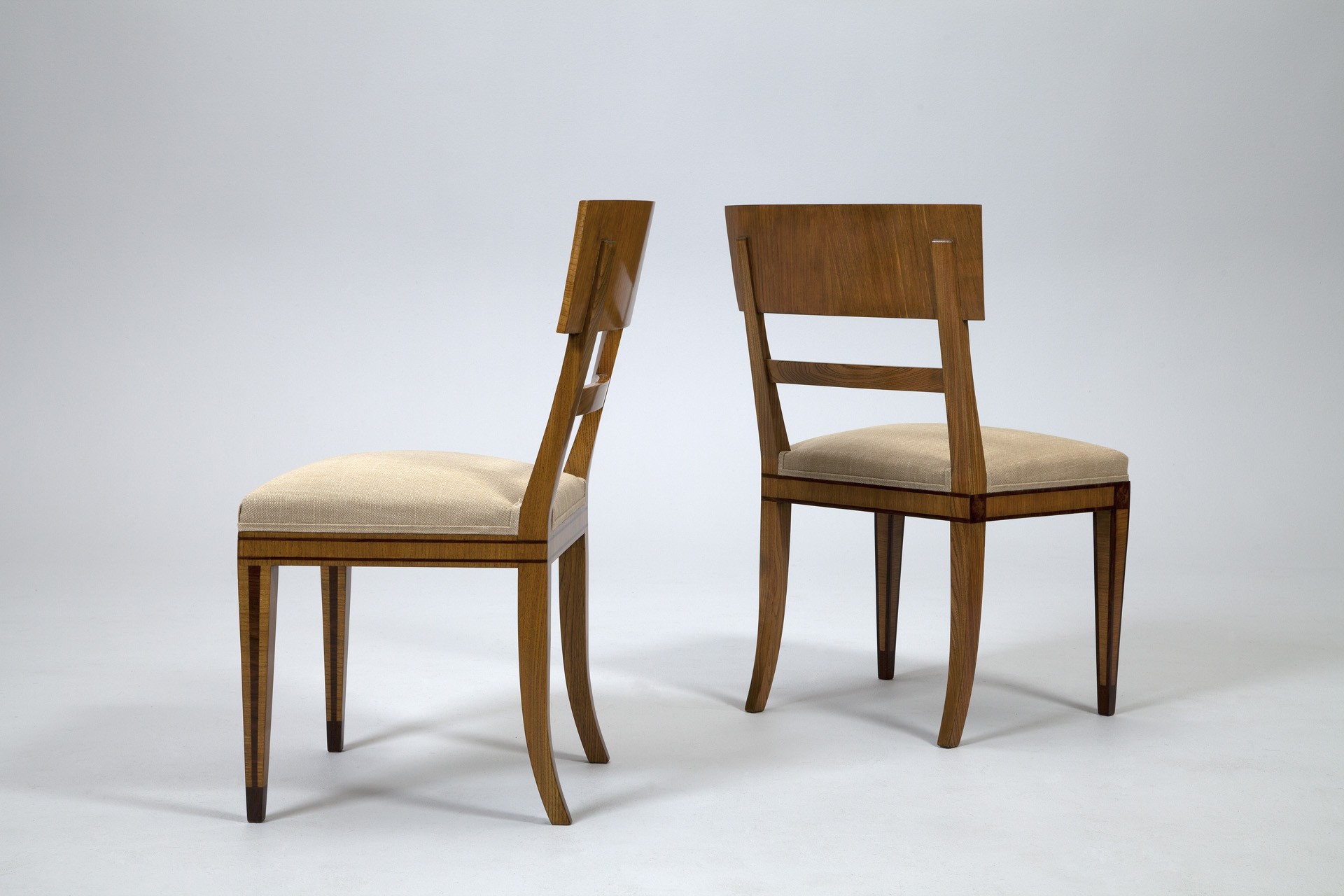 A set of six Dining Chairs image 3