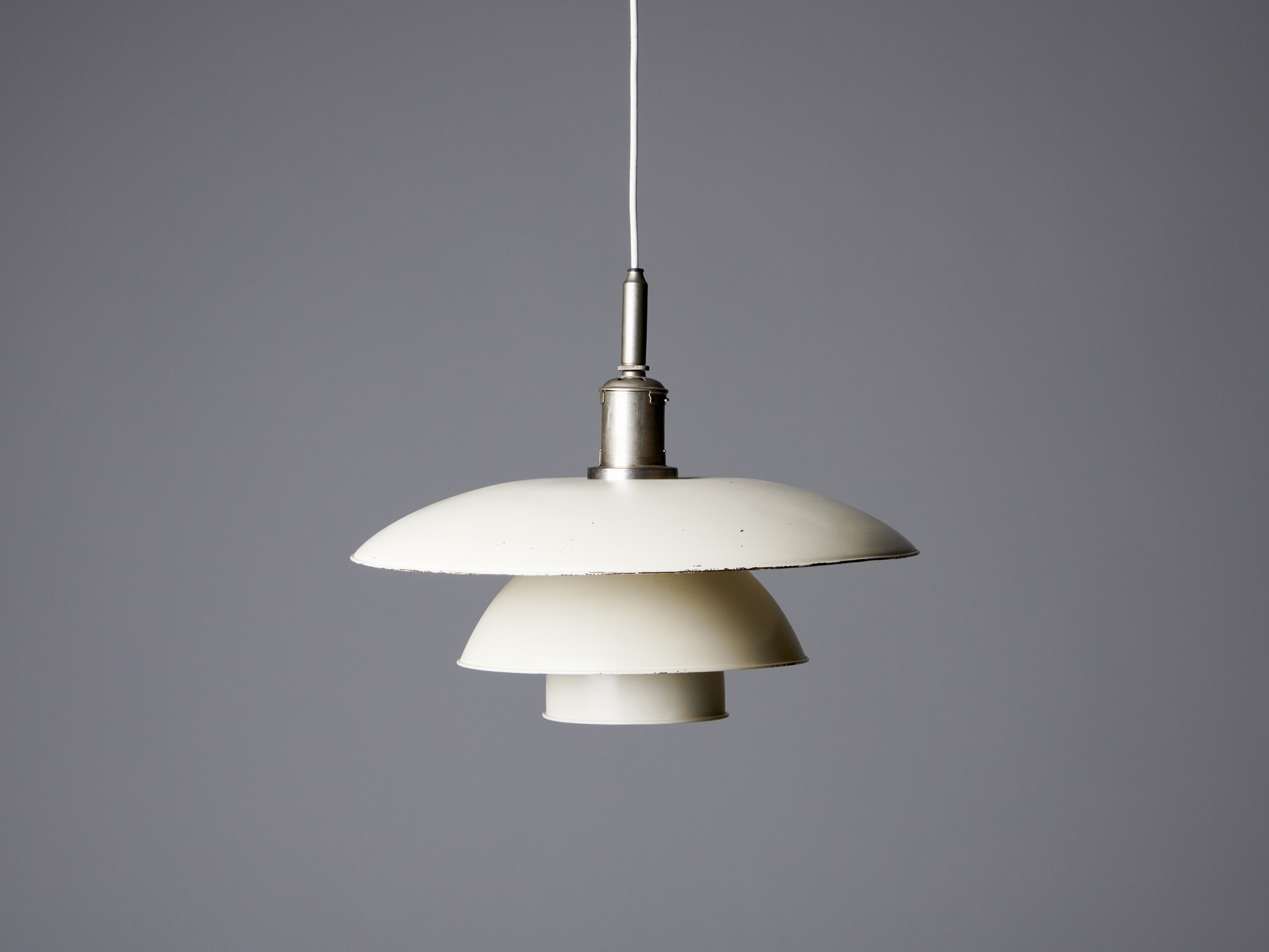 Ceiling Lamp with Model no. PH 5/5 Shades