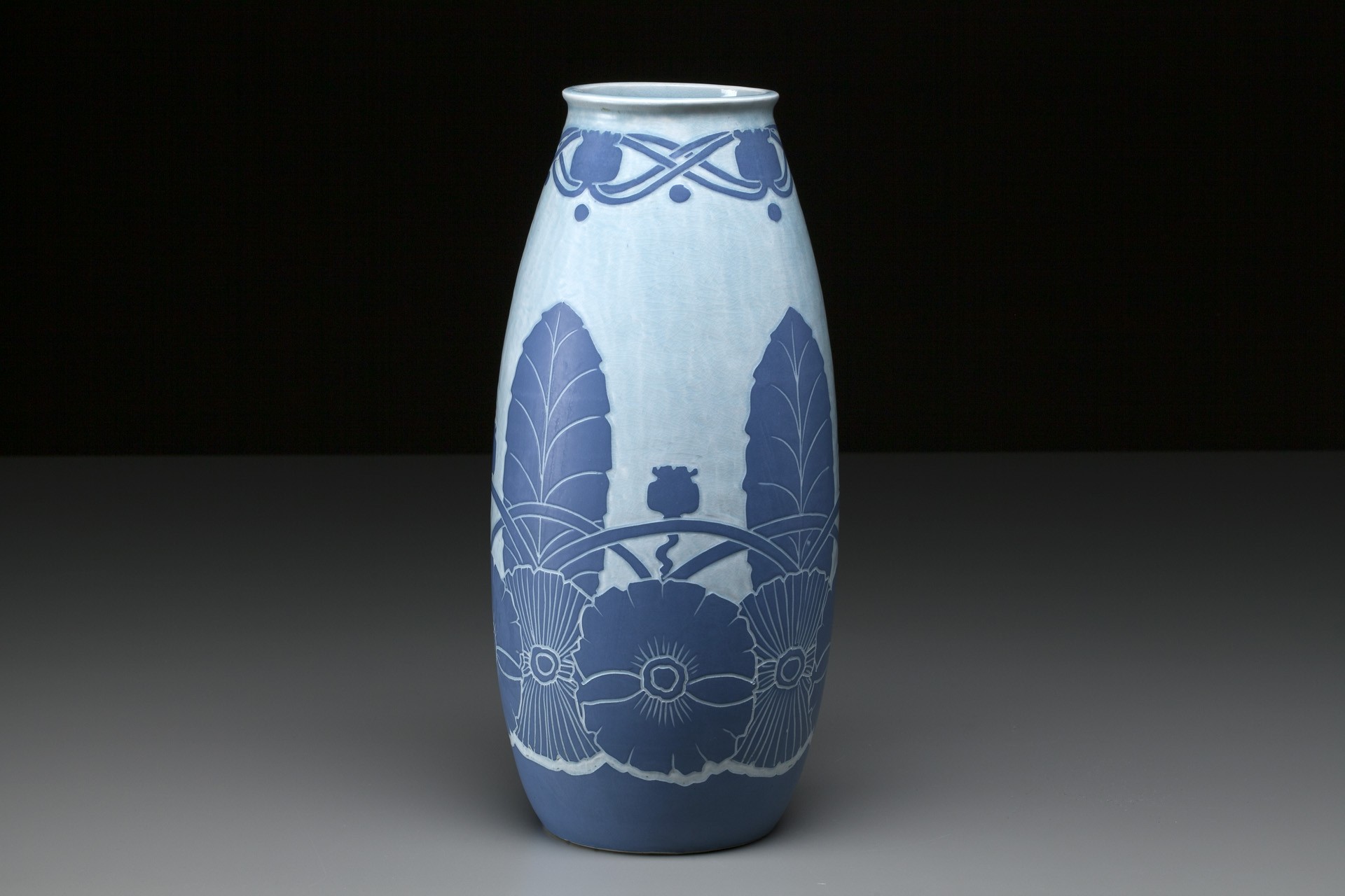 Group of Four Josef Ekberg Vase image 3