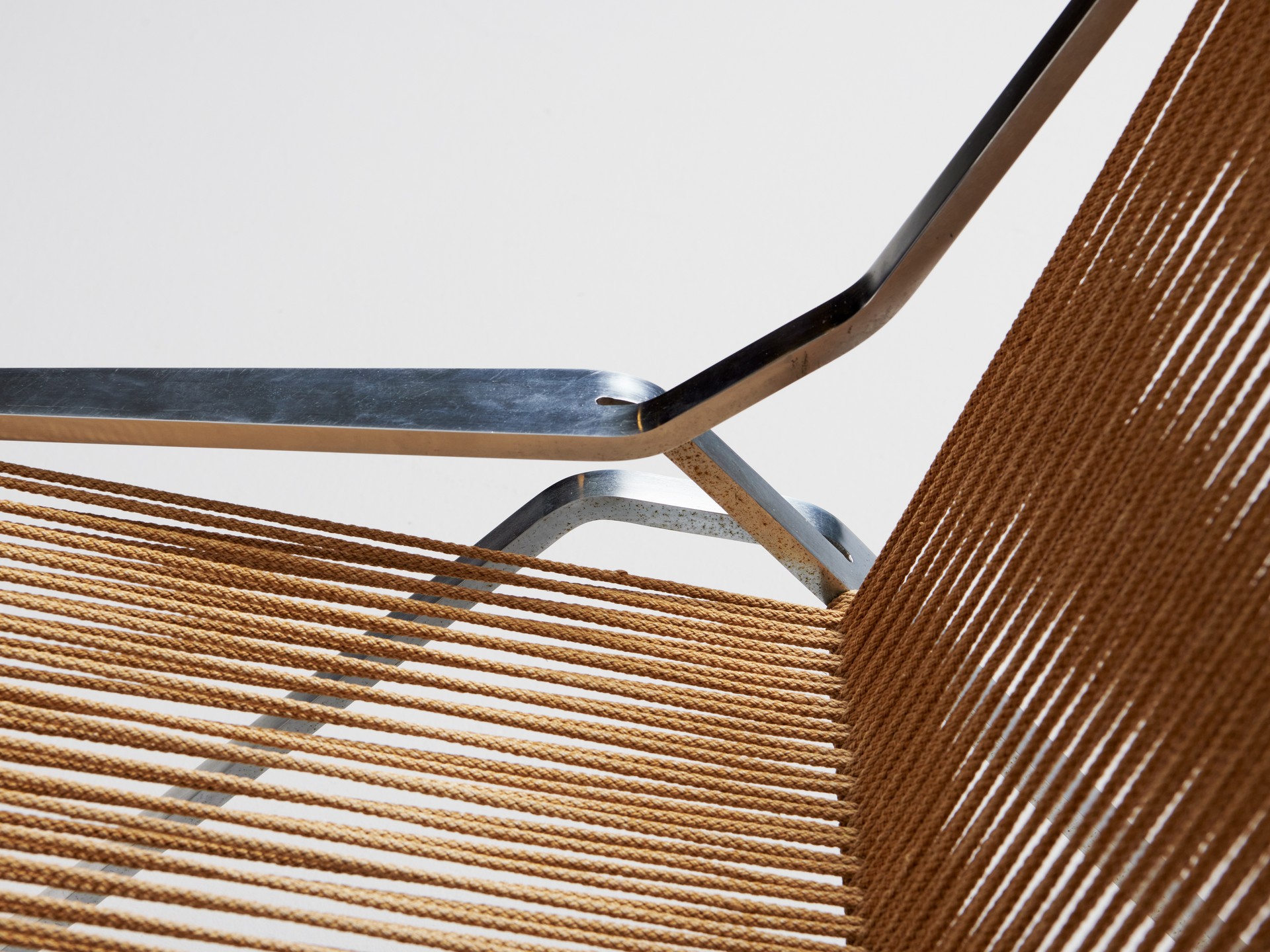 Pair of Early 'PK-25' Chairs image 8