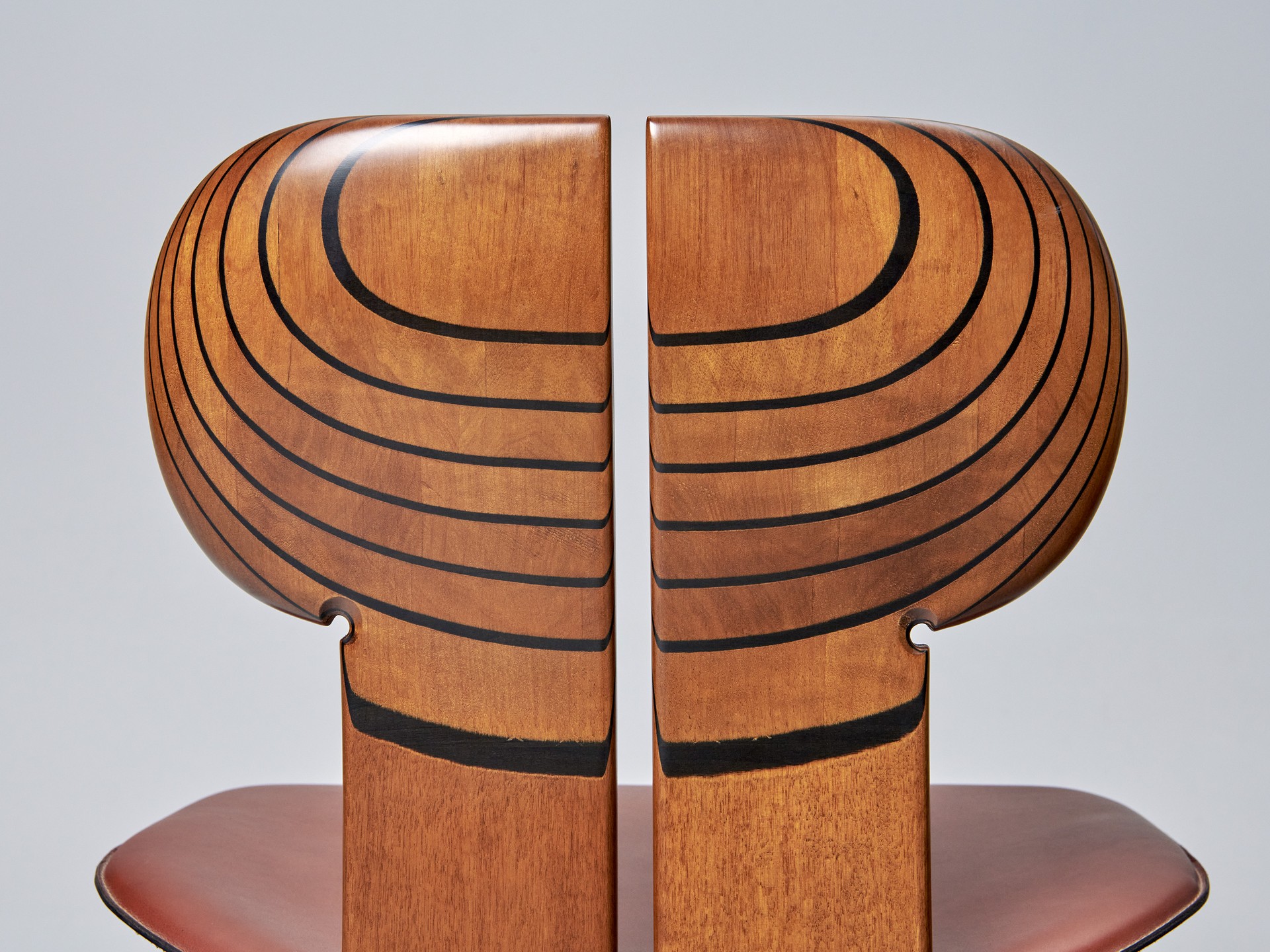 Set of Eight 'Africa' Chairs image 9