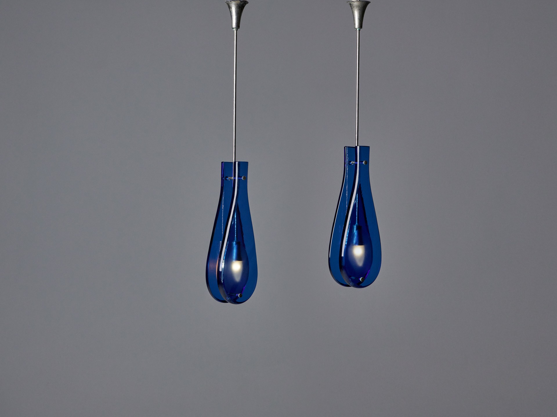 Pair of Ceiling Lamps