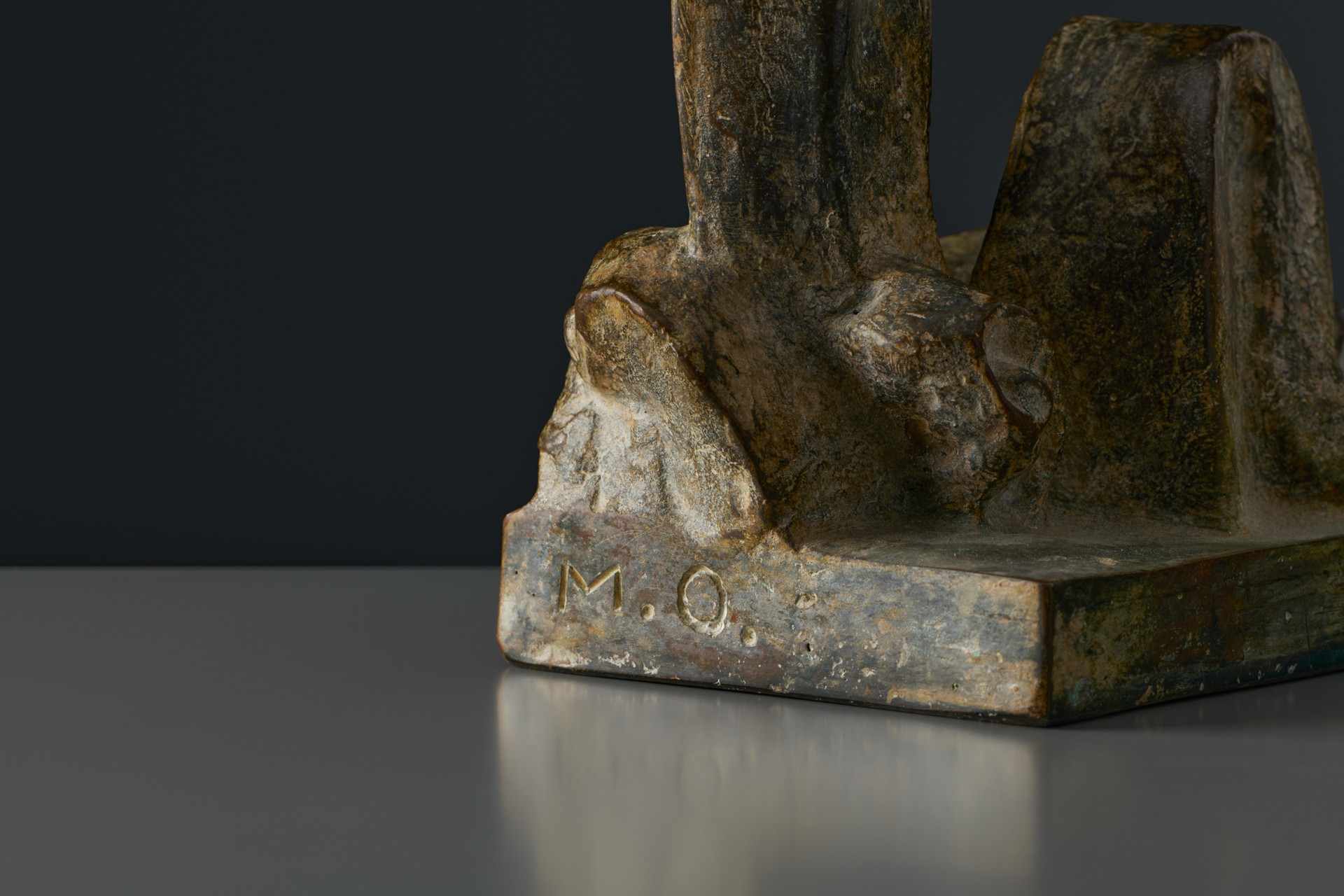 "Cubist Woman" Sculpture image 5