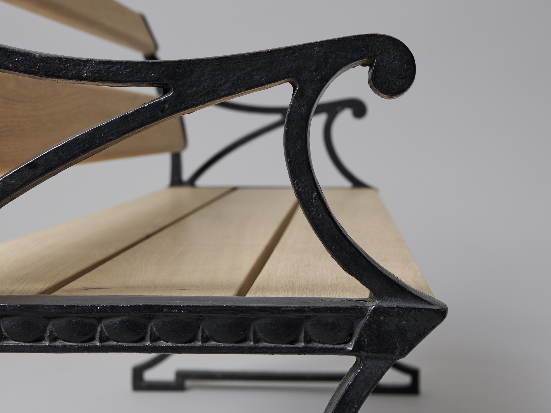 Pair of Garden Benches image 7