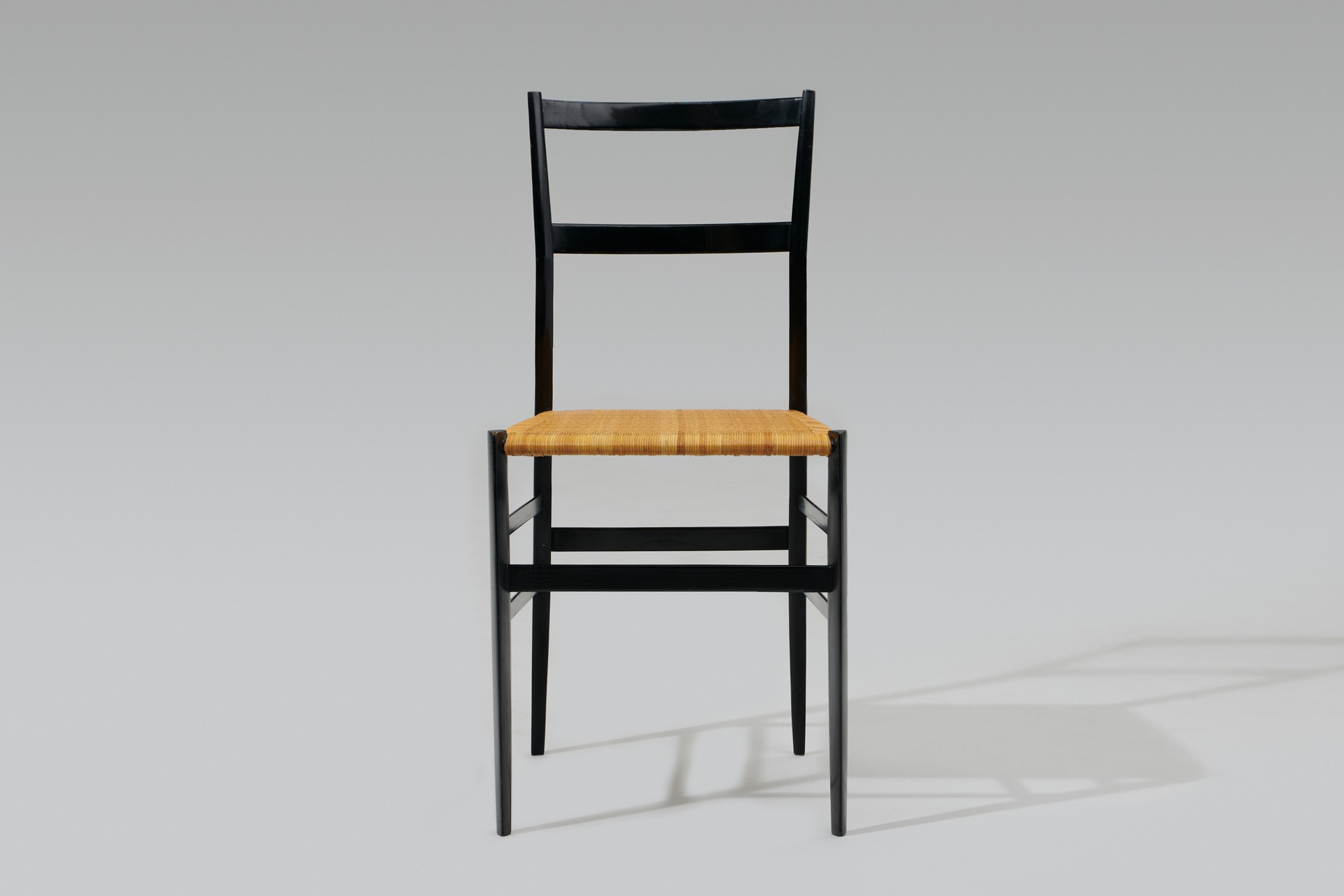 Set of Ten 'Superleggera' Chairs image 3