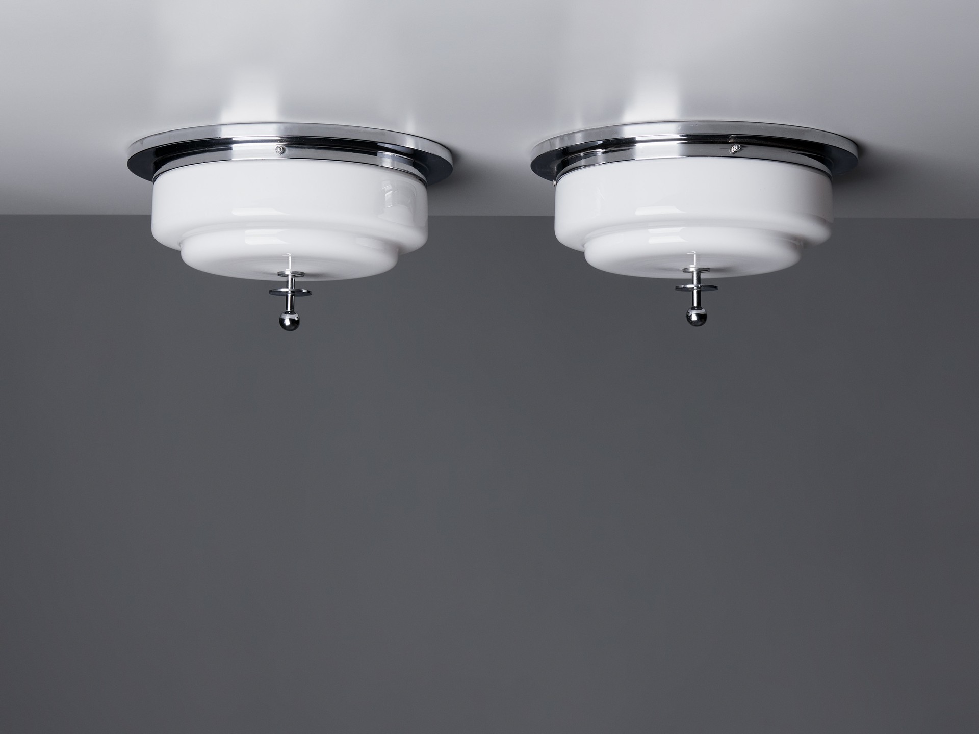 Pair of Ceiling Lamps