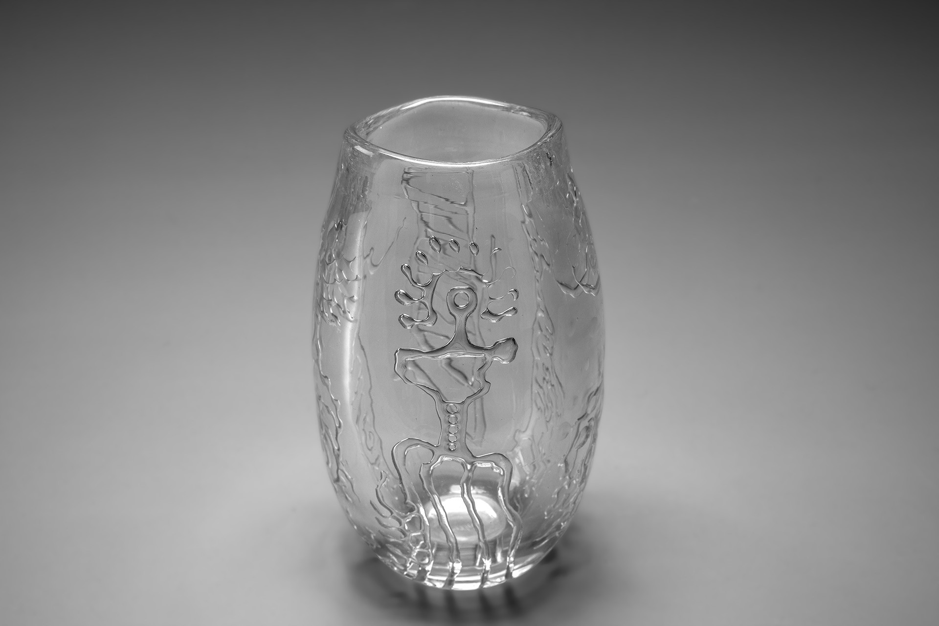 Vase "Vattenlek" image 3