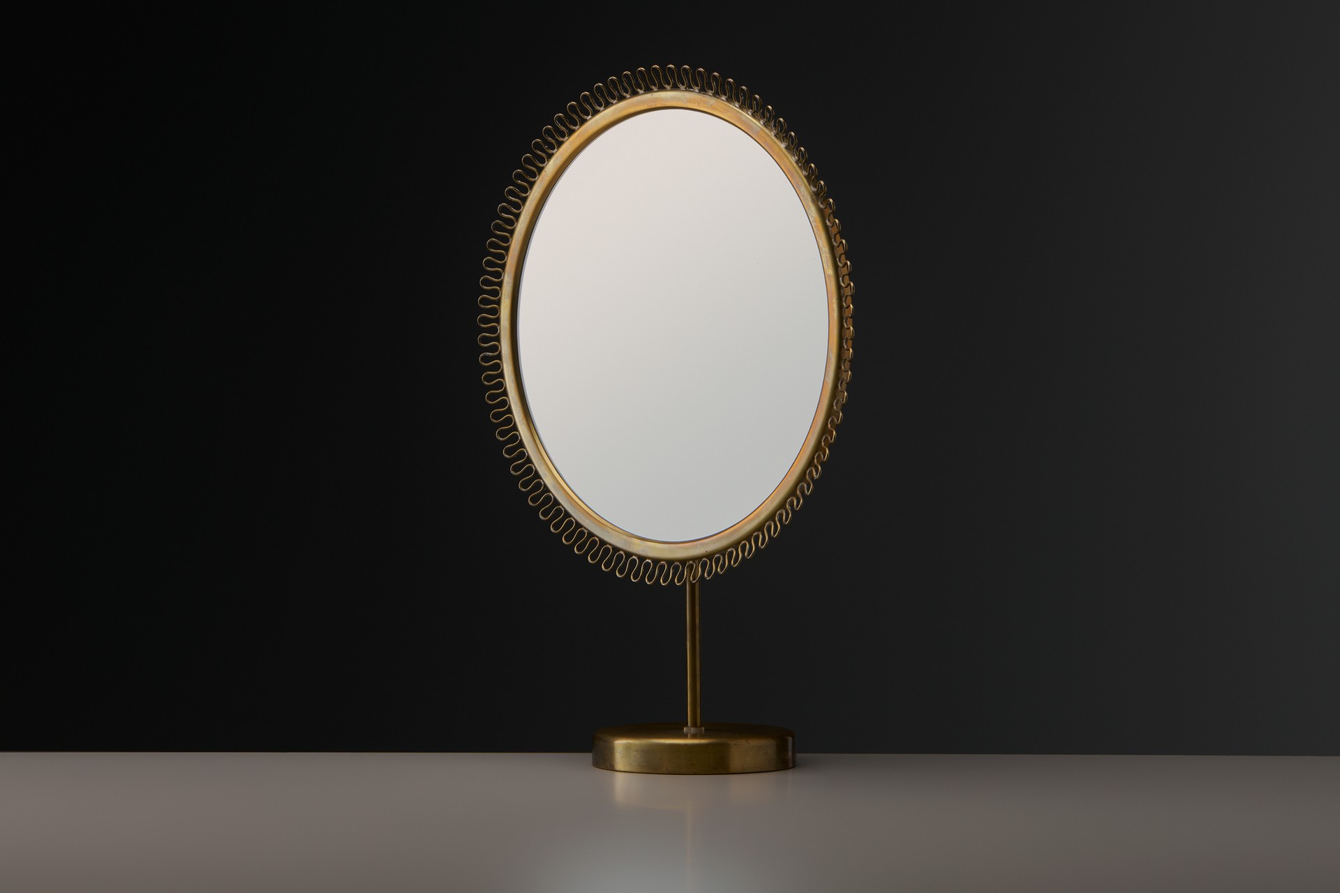 Swedish Table Mirror image 2