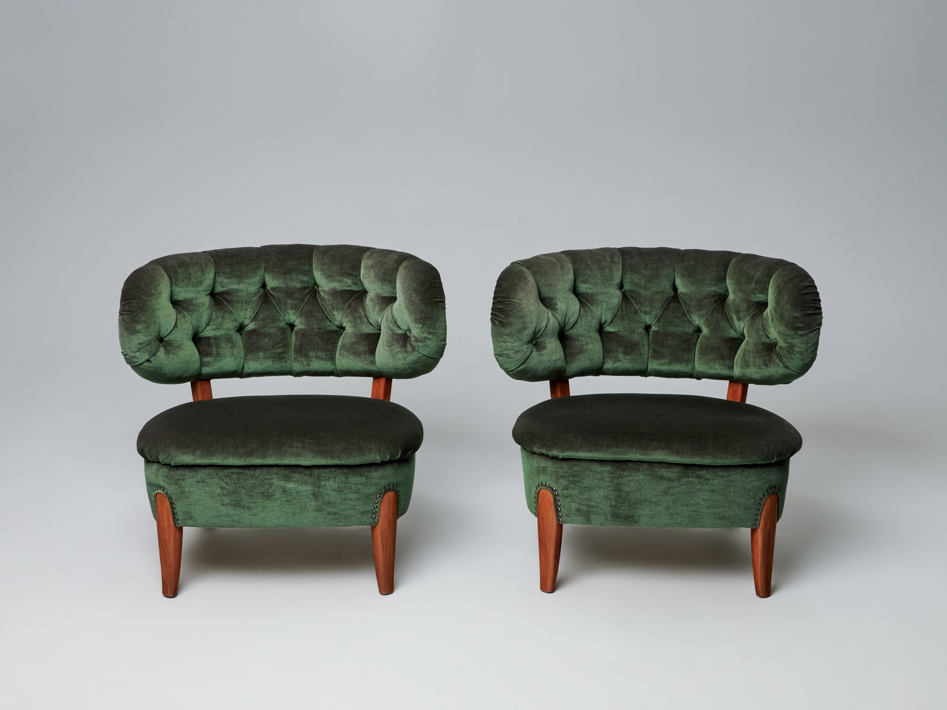 Pair of Lounge Chairs image 2