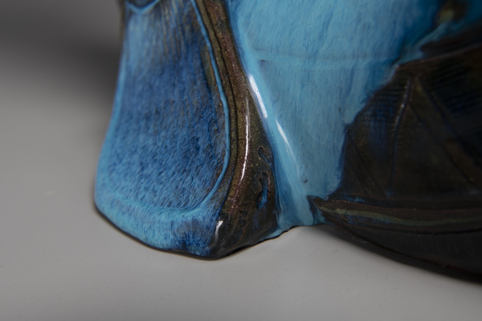Rare "Dragonfish" Sculpture image 16