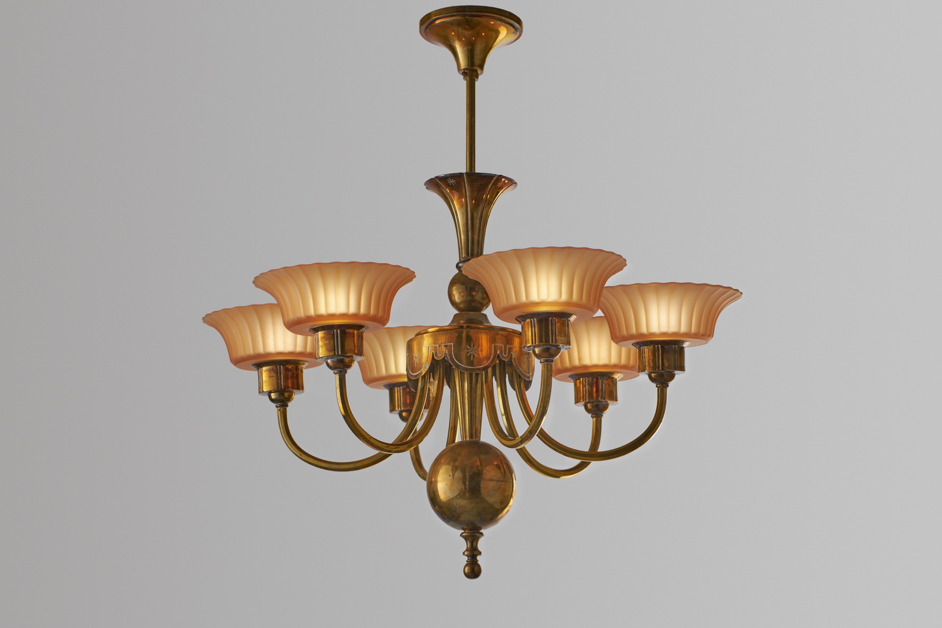 Swedish Neoclassical Ceiling Lamp image 2