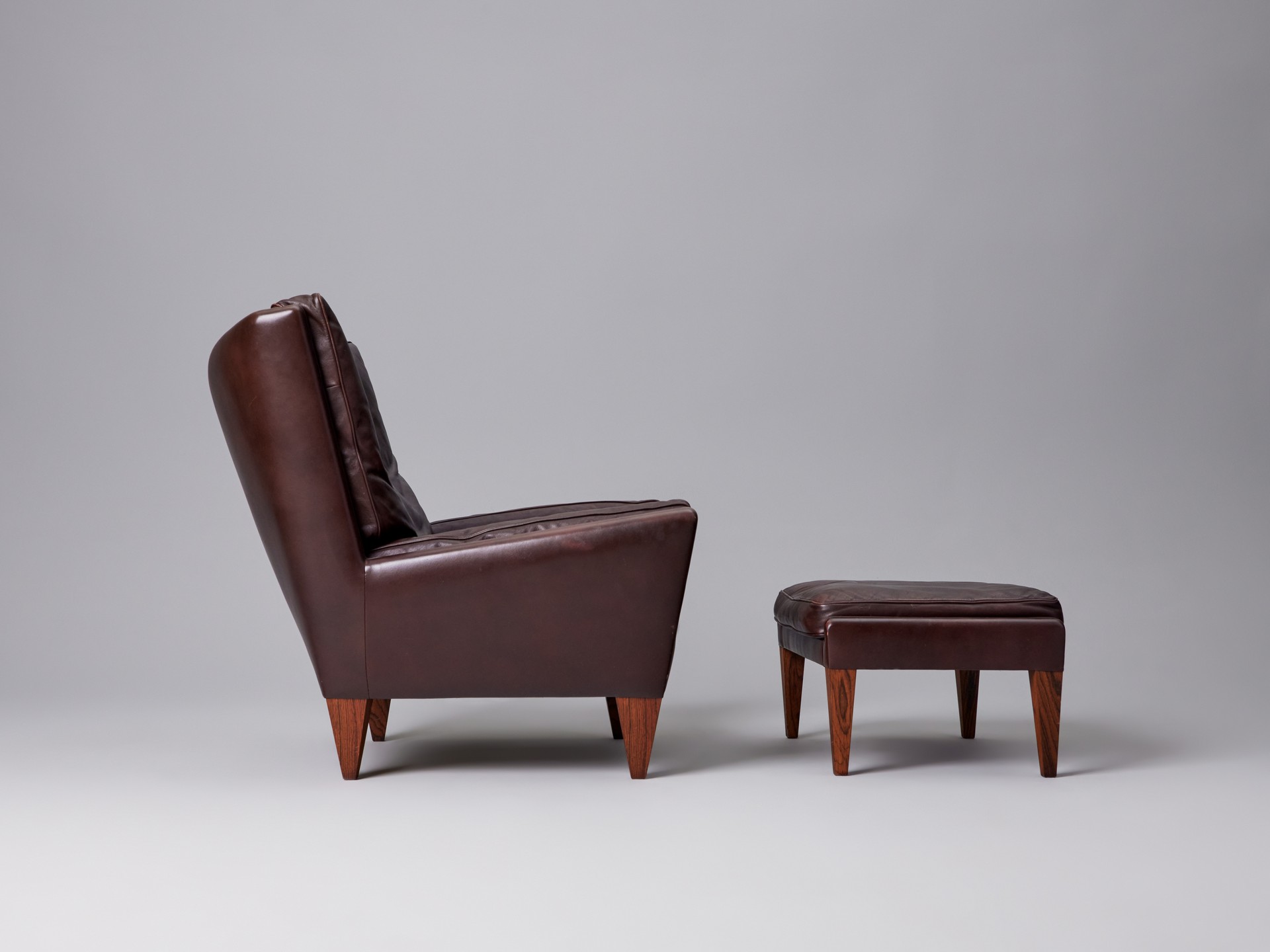 Lounge Chair and Ottoman image 3