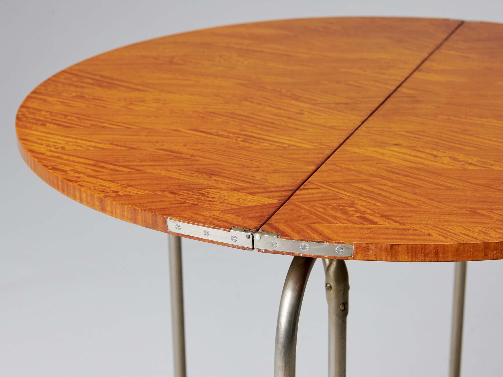 Unique 'Drop Flap' Side Table image 13