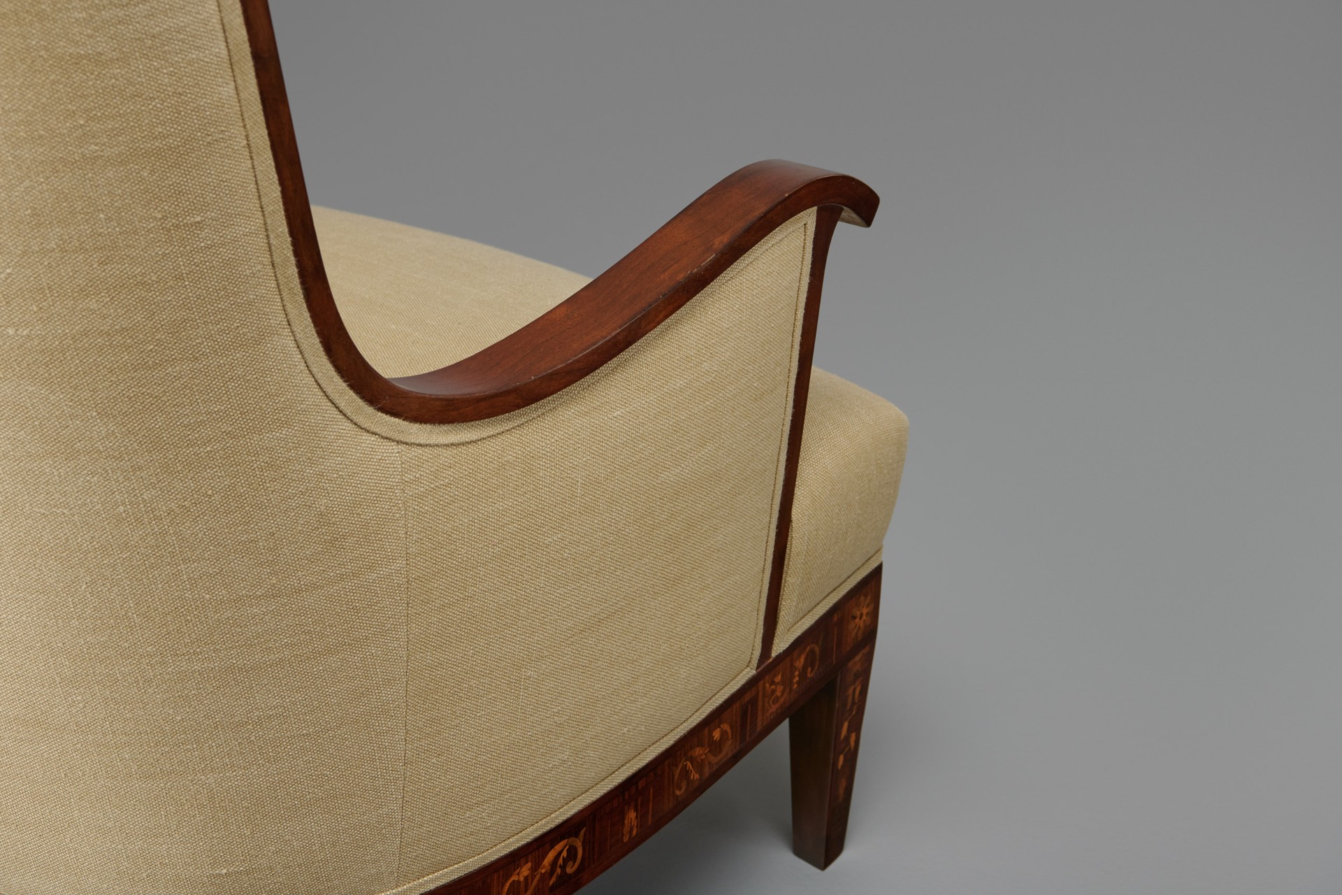 High Back Armchair image 5