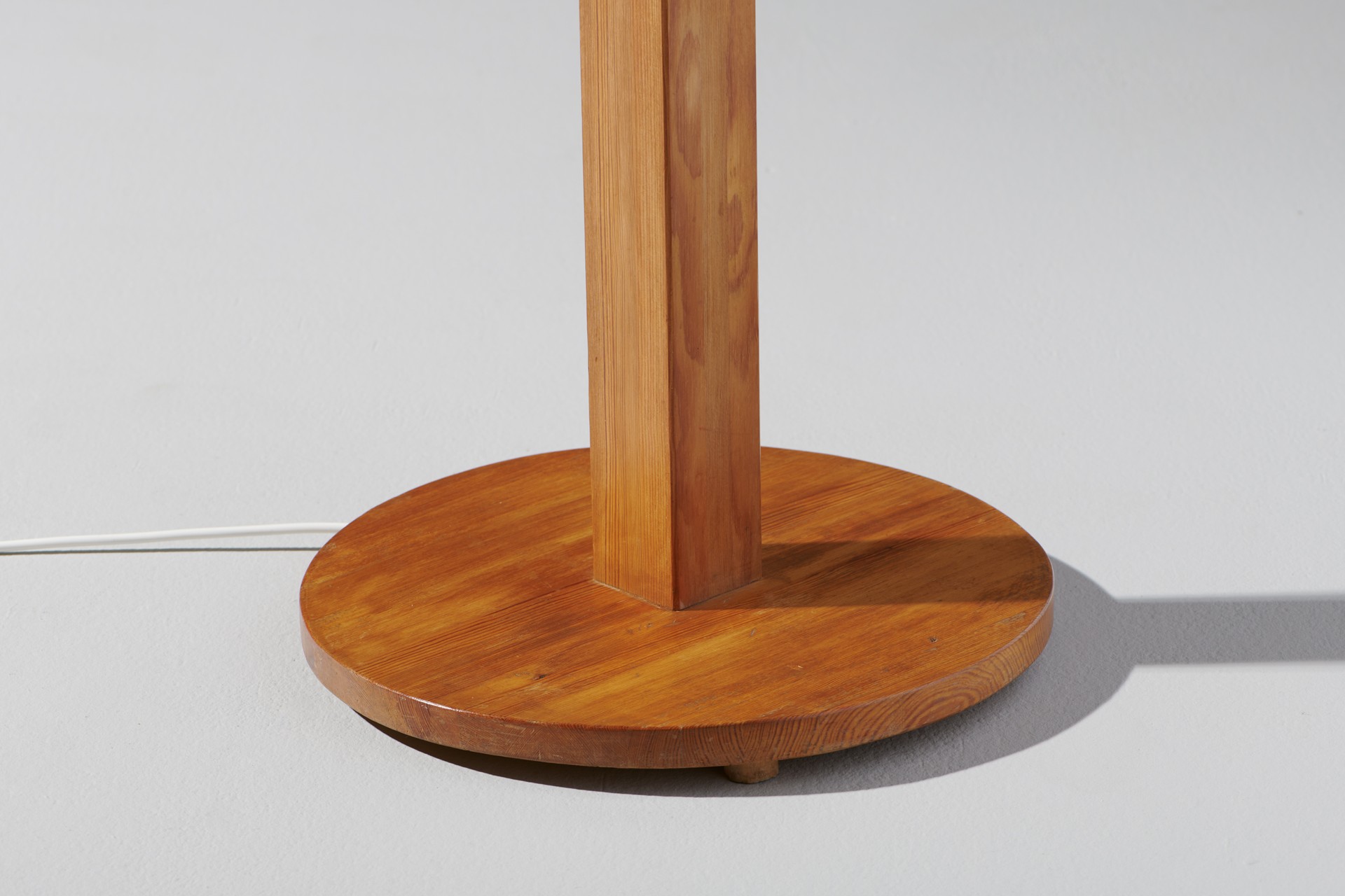 Danish Brutalist Floor Lamp image 3