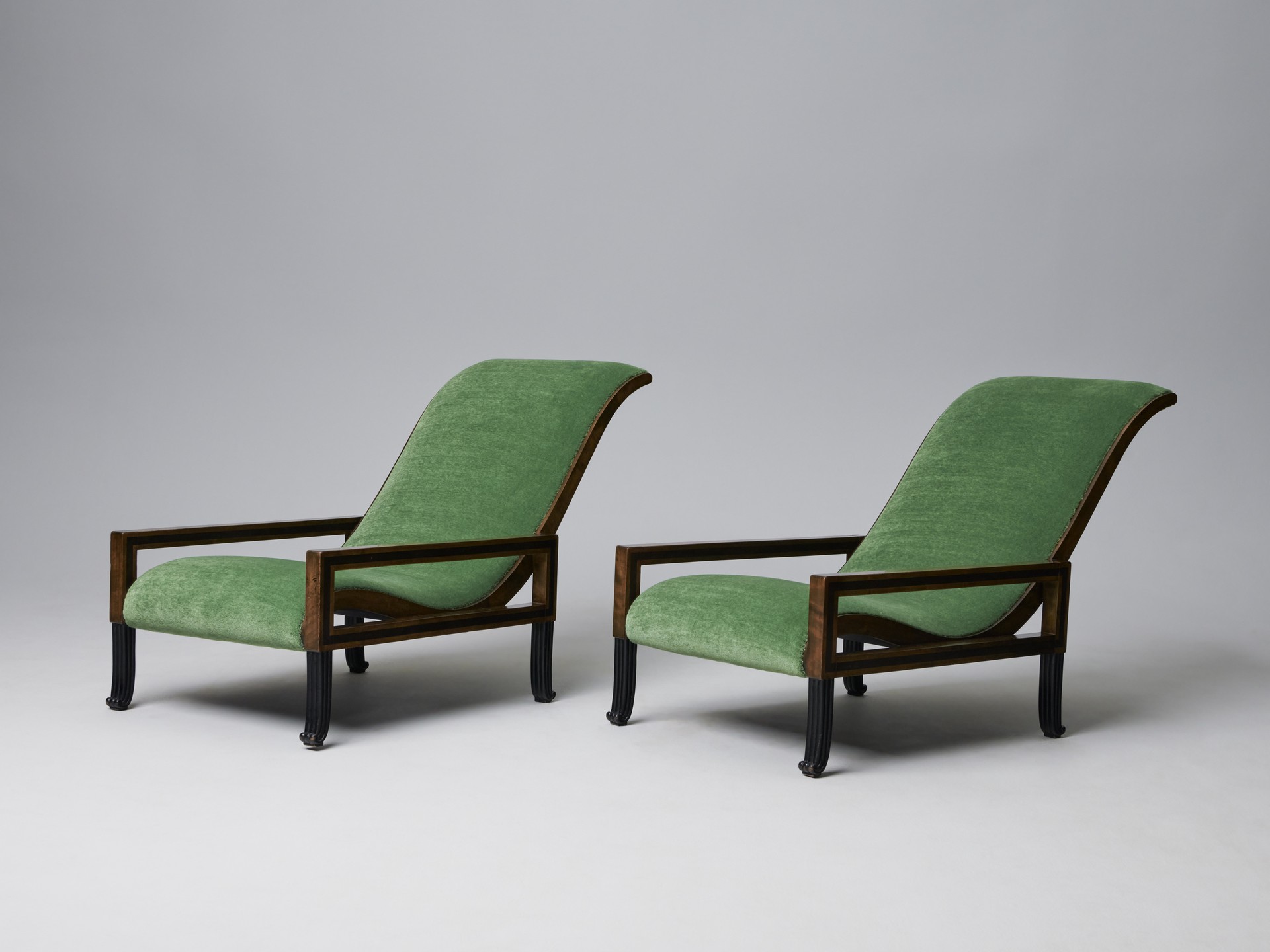 Pair of Lounge Chairs image 2