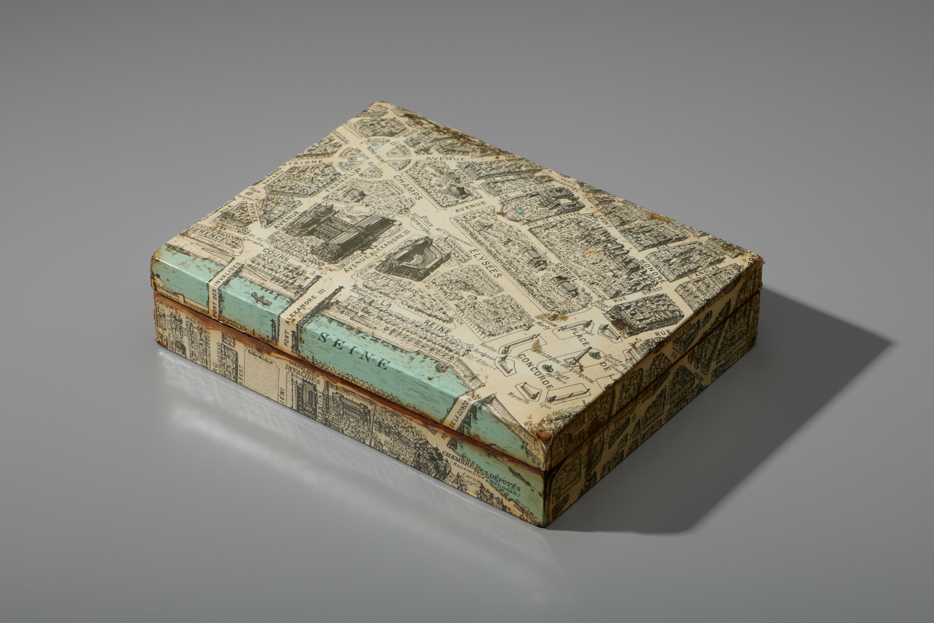 Mahogany Box