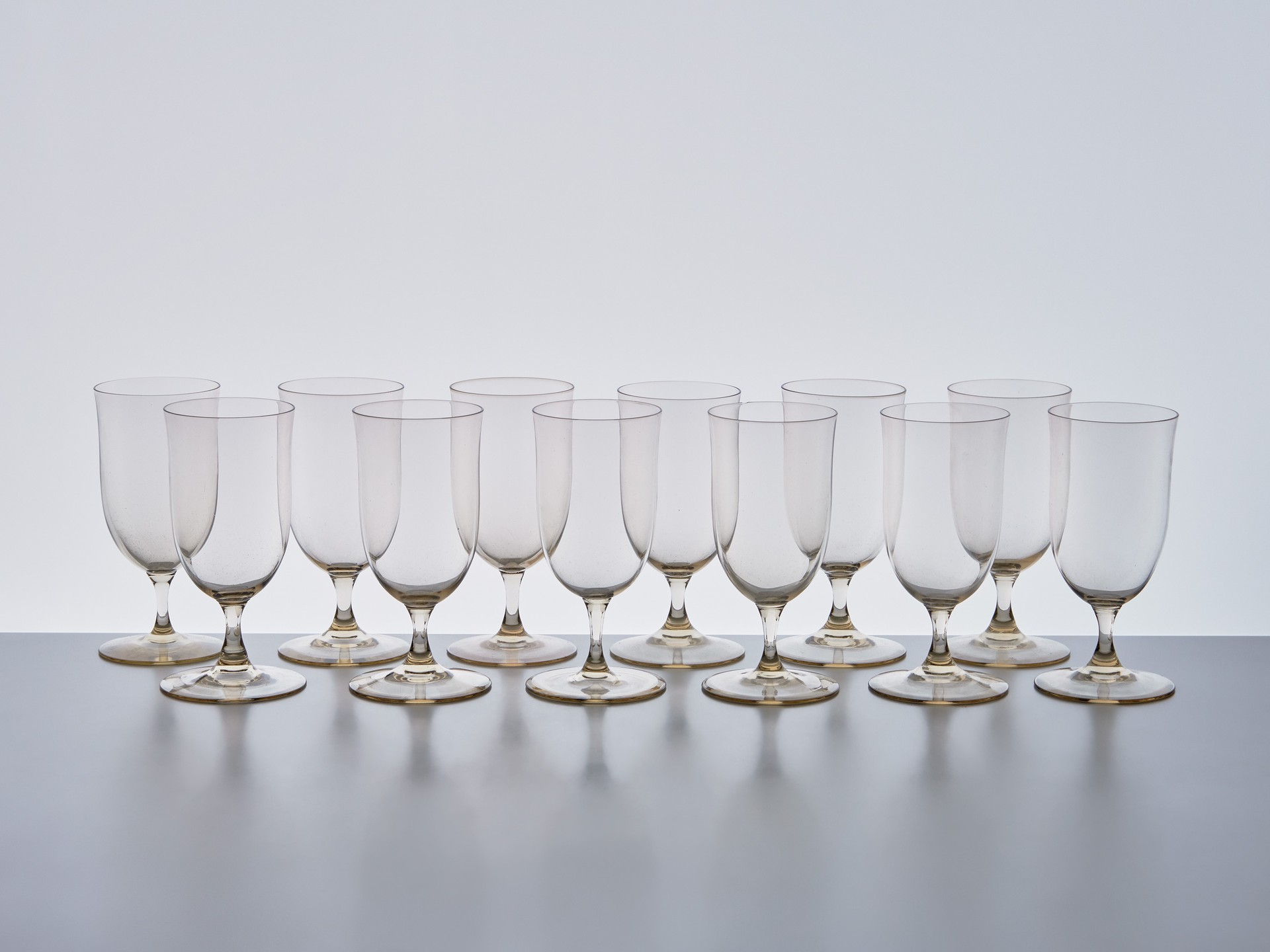 Set of Twelve Glasses