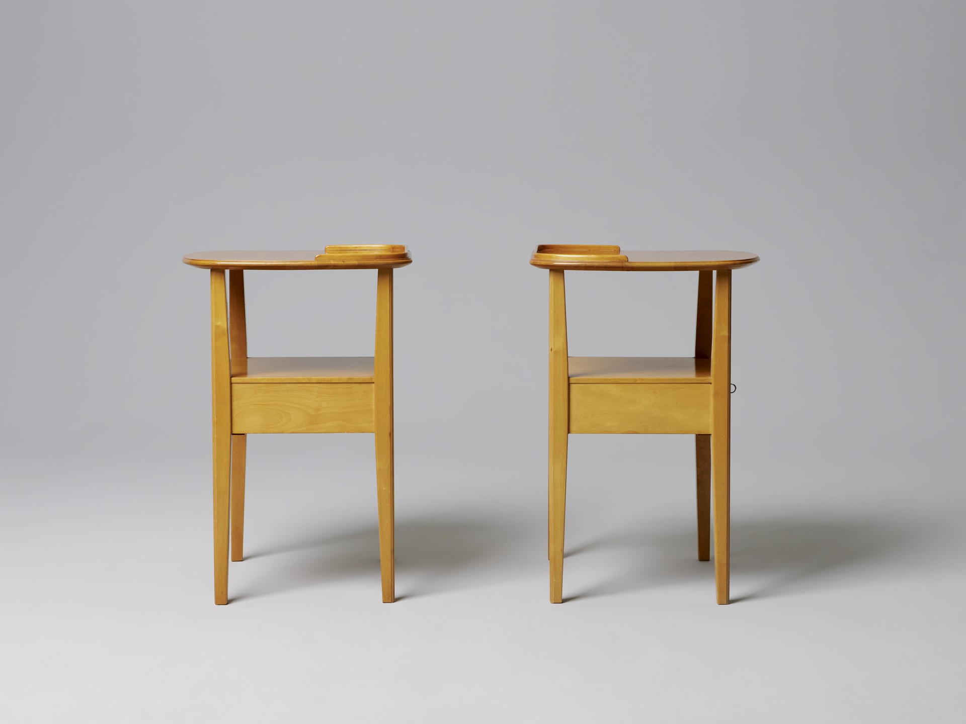 Pair of Swedish Bedside Tables image 4