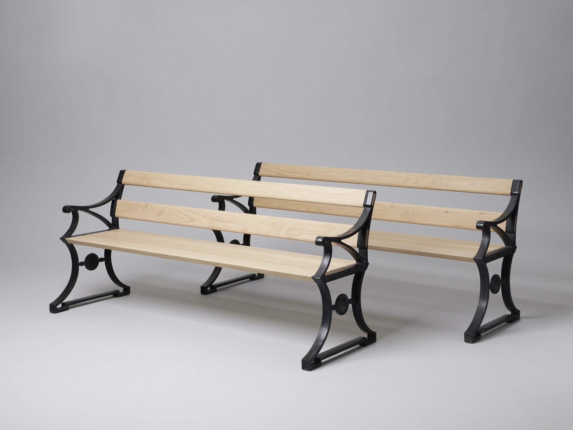 Pair of Garden Benches